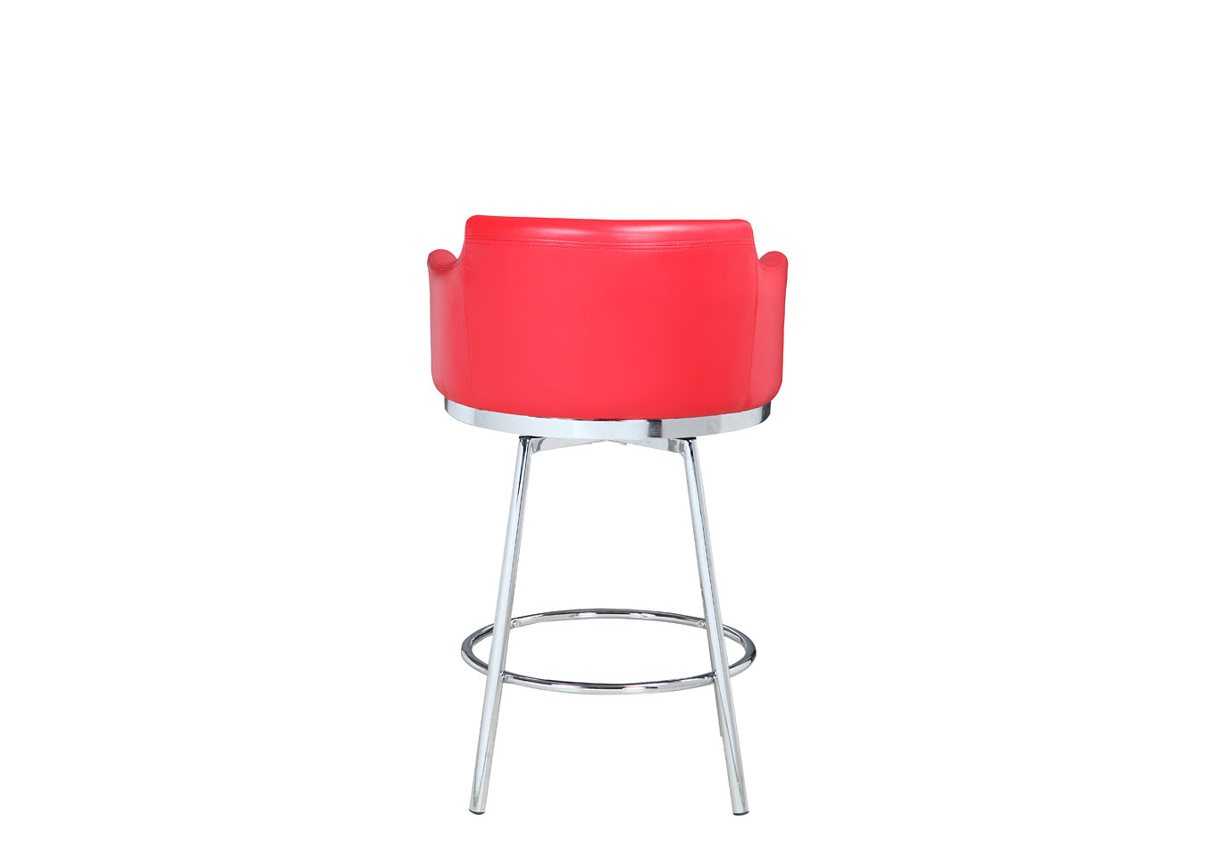 Modern Club Bar Stool With Memory Swivel image 4
