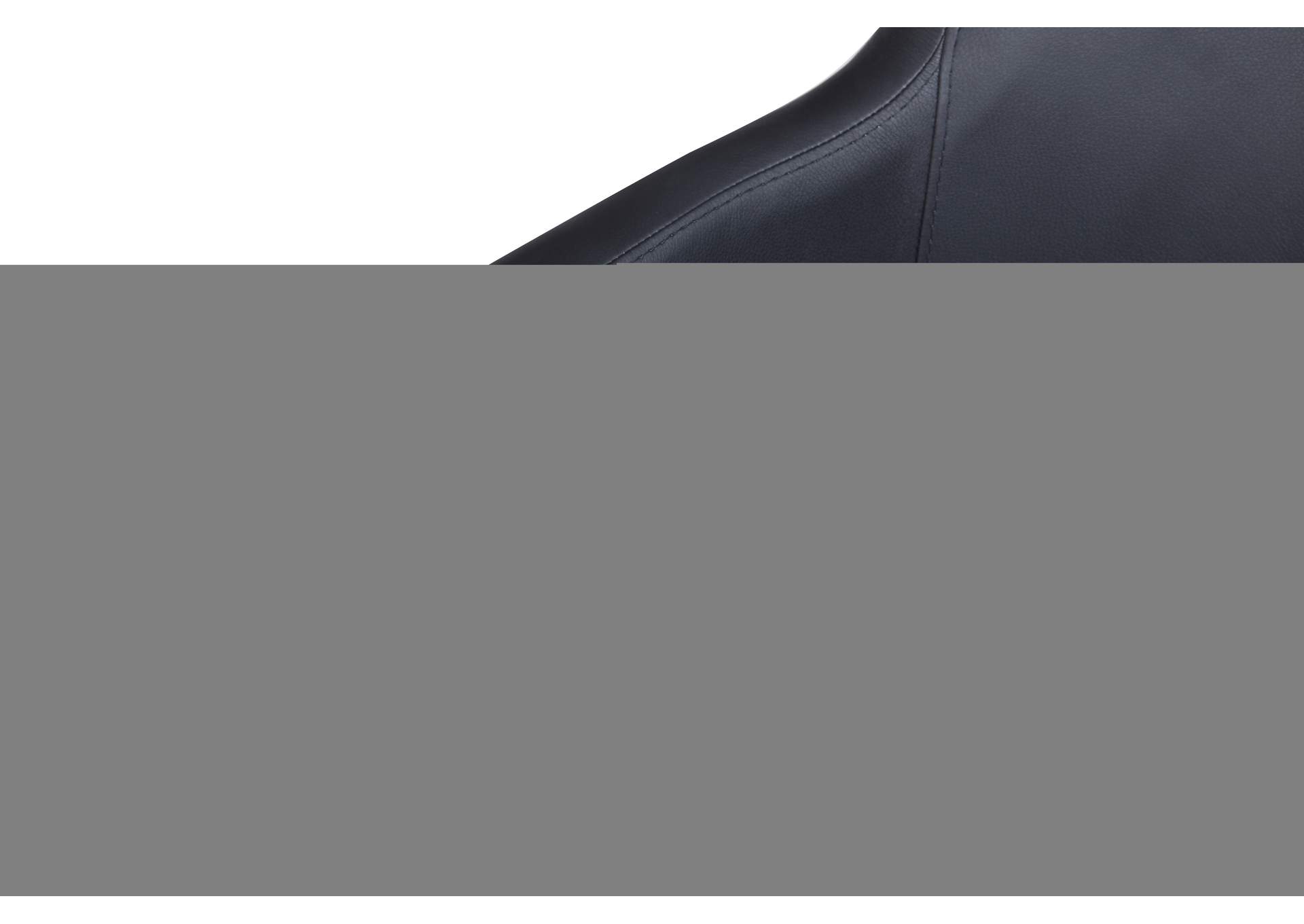 Modern Club Bar Stool With Memory Swivel image 7