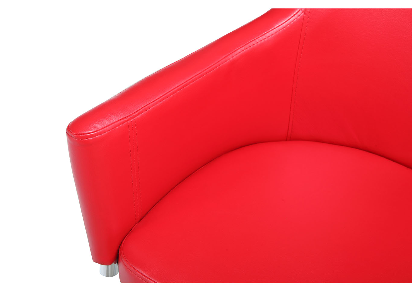 Modern Club Bar Stool With Memory Swivel image 6