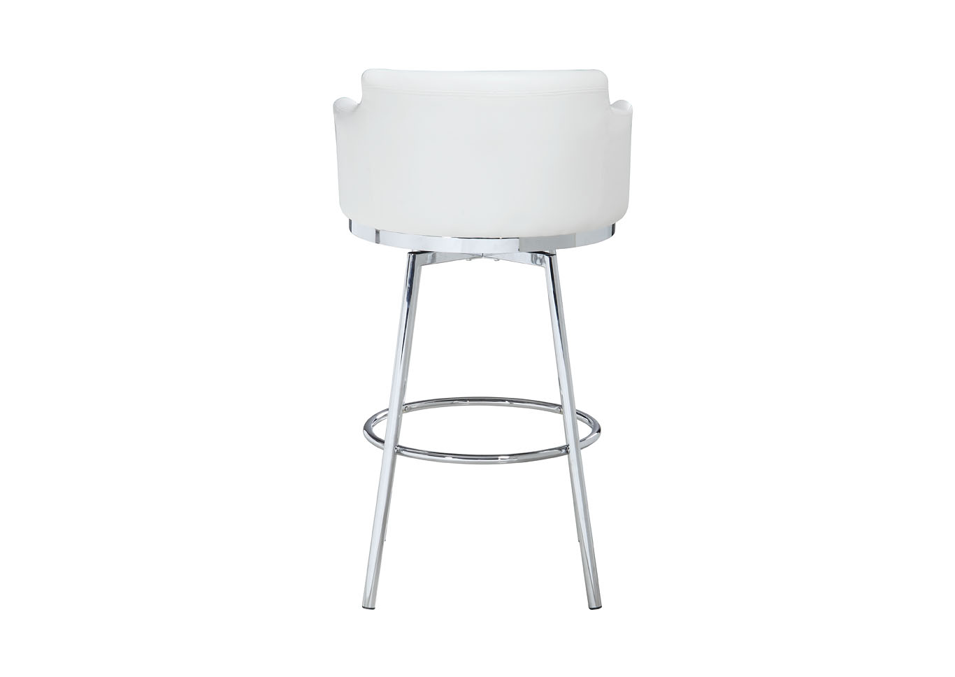 Modern Club Counter Stool With Memory Swivel image 5