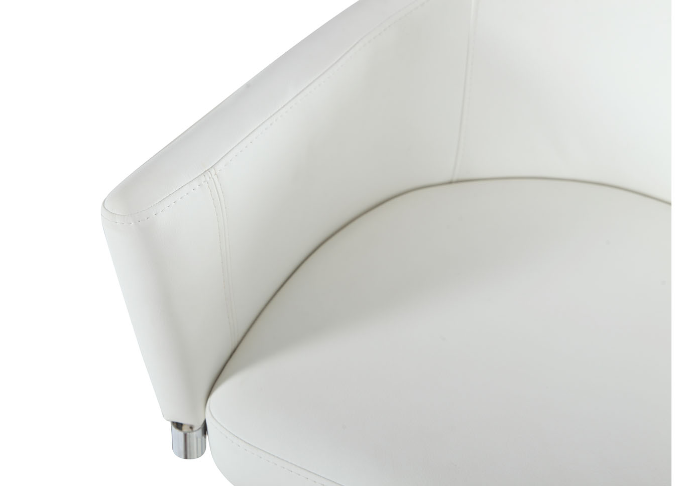 Modern Club Counter Stool With Memory Swivel image 6