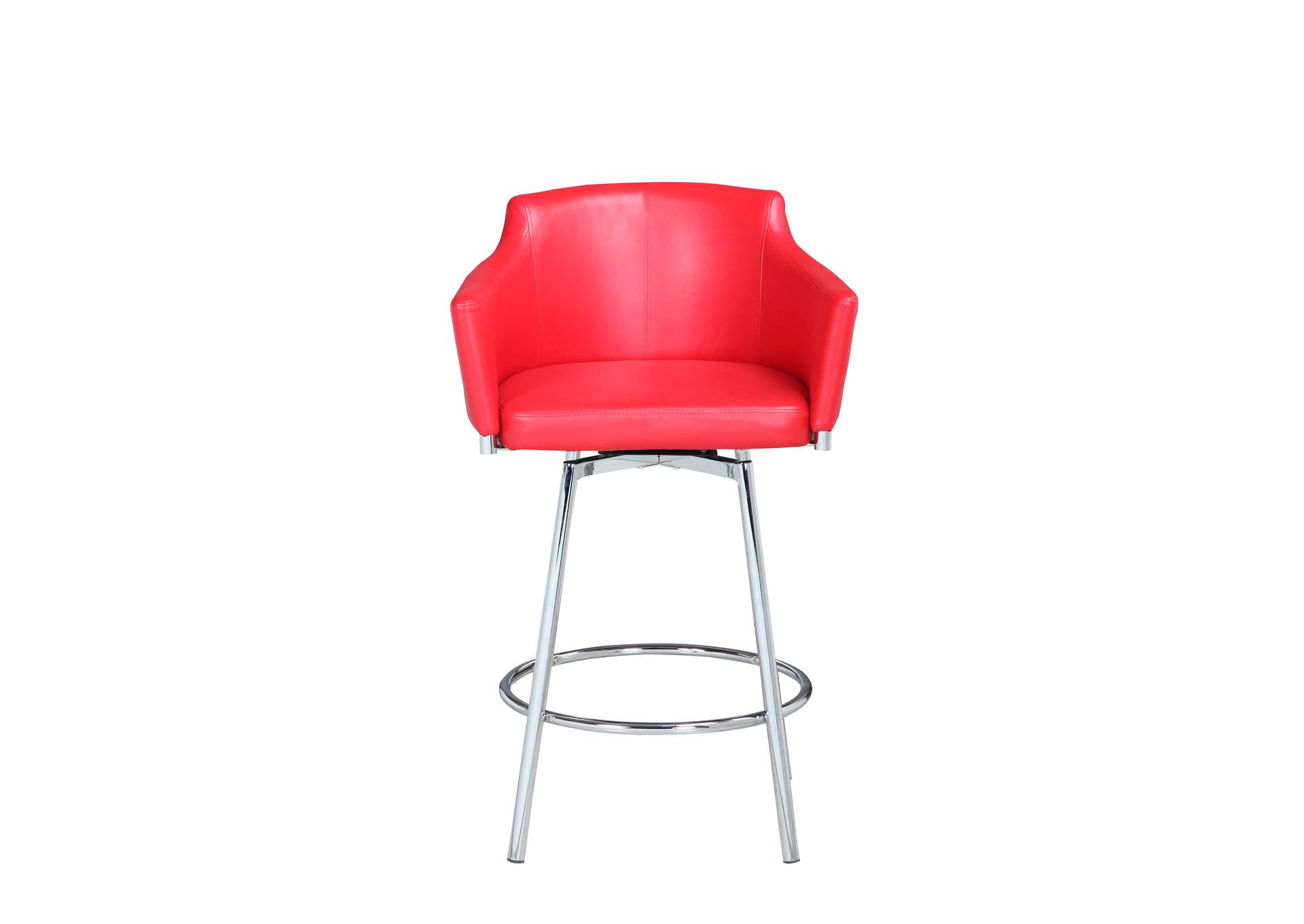 Modern Club Counter Stool With Memory Swivel image 6