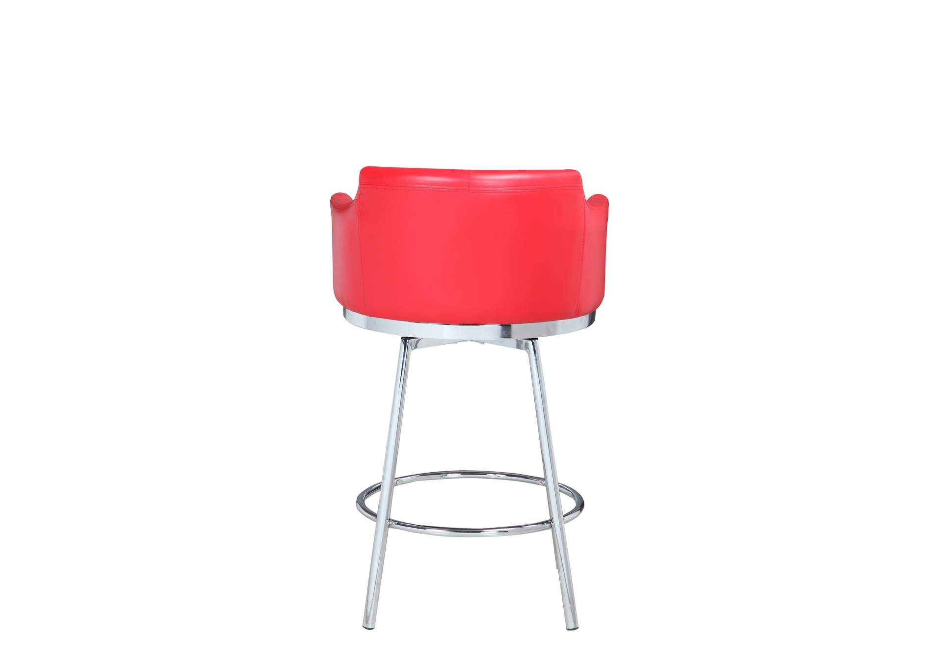 Modern Club Counter Stool With Memory Swivel image 5