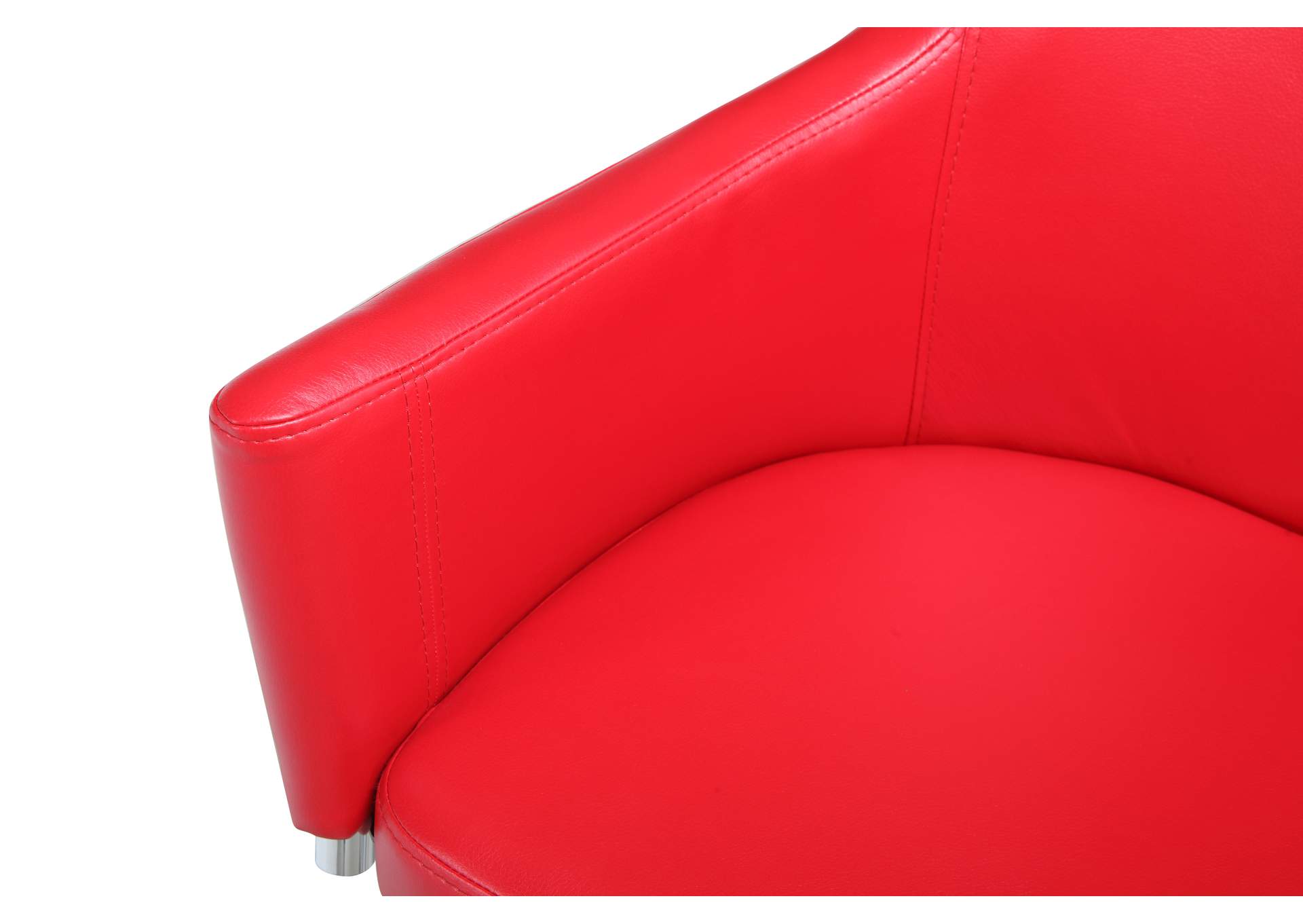 Modern Club Counter Stool With Memory Swivel image 7