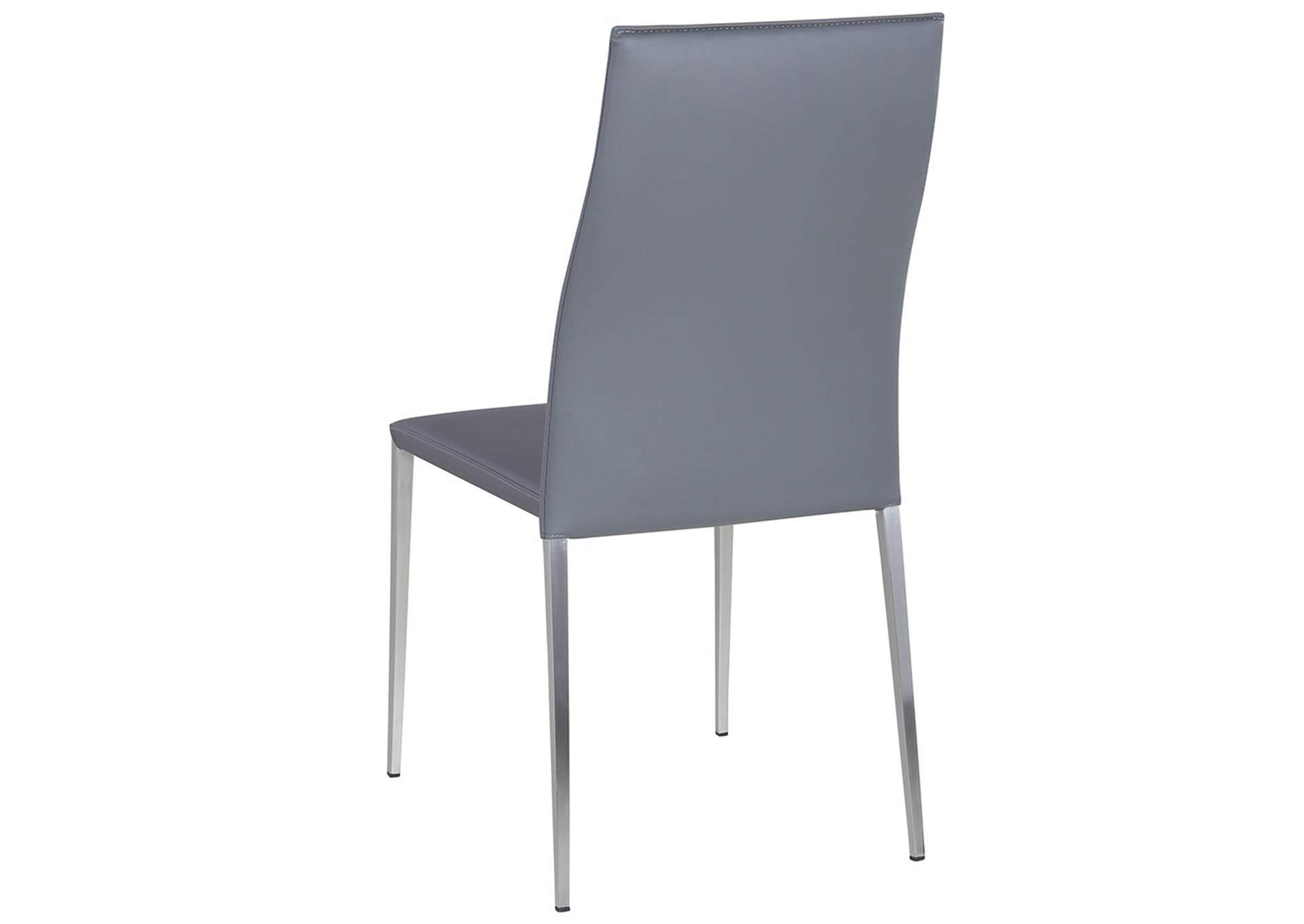 Contemporary Contour Back Stackable Side Chair image 4