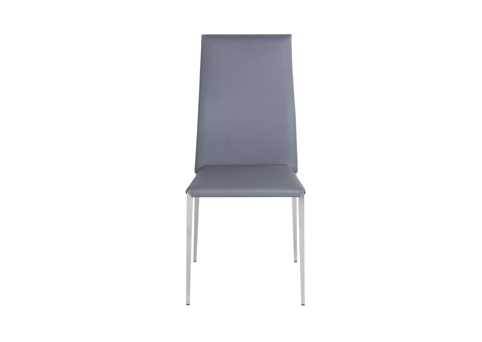 Contemporary Contour Back Stackable Side Chair image 5