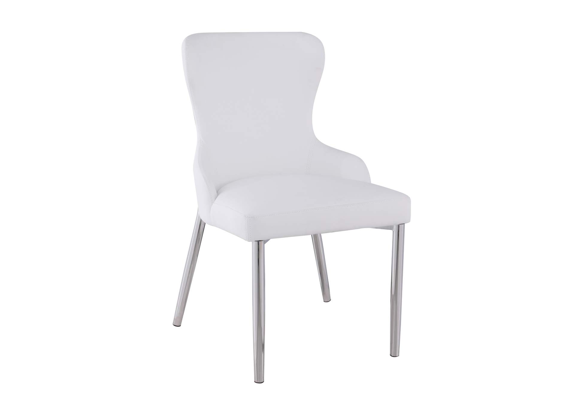 Contemporary Dining Room Set With Glass Top Table & 4 Chairs image 5