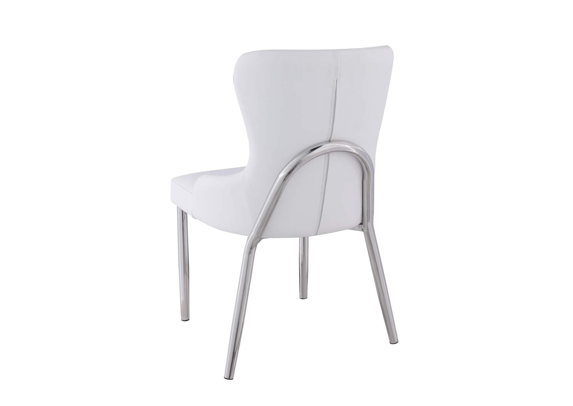 Contemporary Dining Room Set With Glass Top Table & 4 Chairs image 6