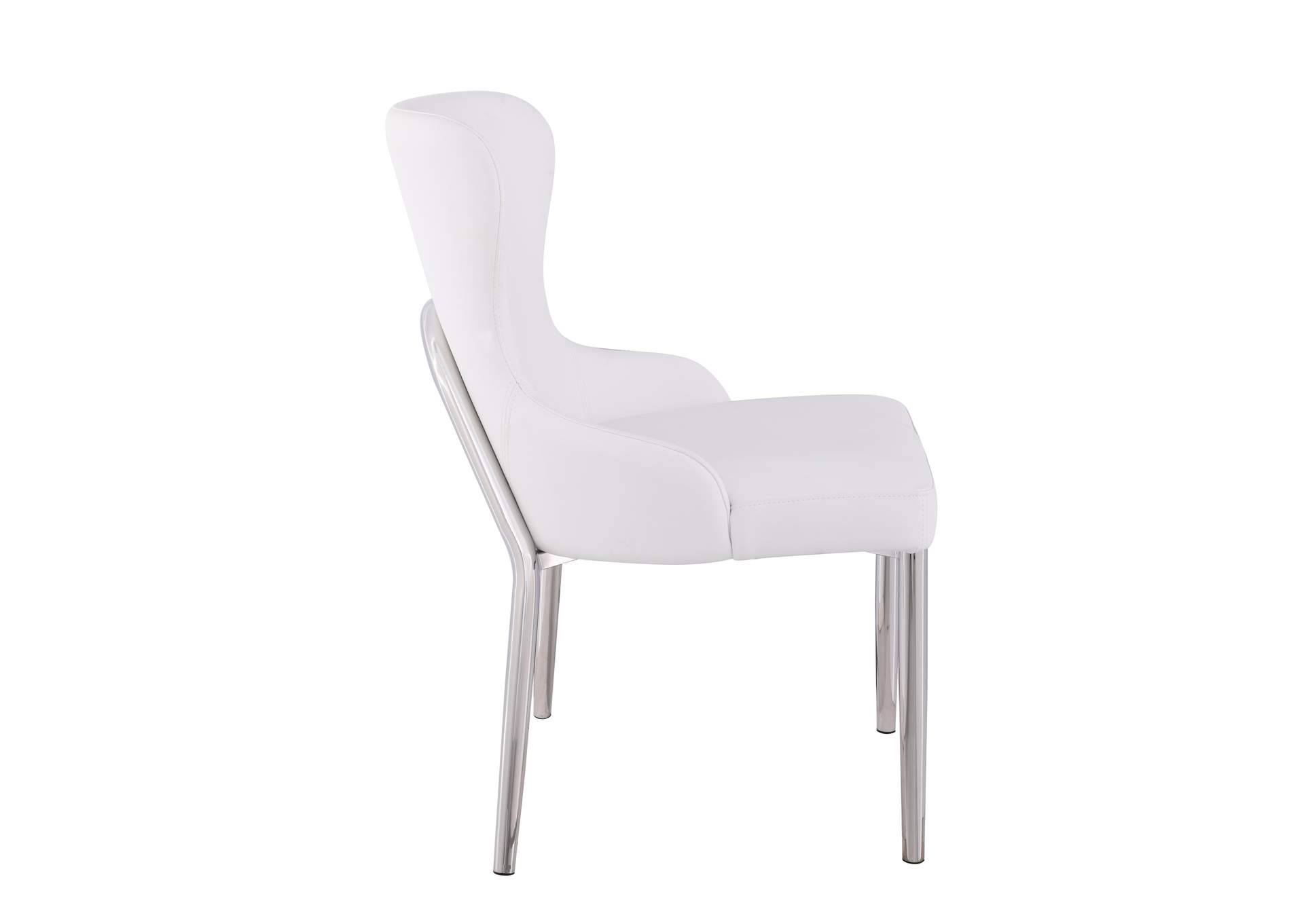 Contemporary Dining Room Set With Glass Top Table & 4 Chairs image 7