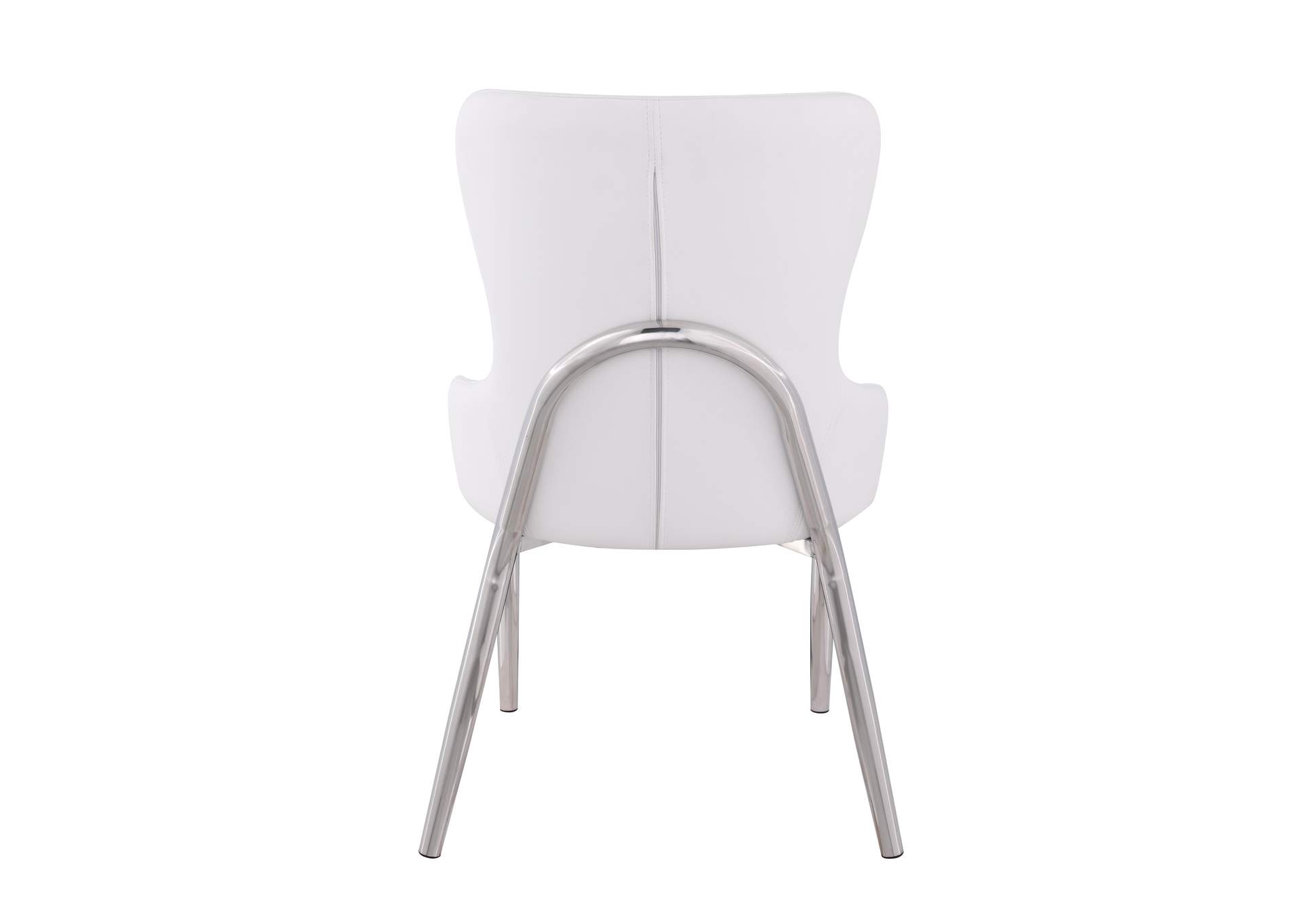 Contemporary Dining Room Set With Glass Top Table & 4 Chairs image 9