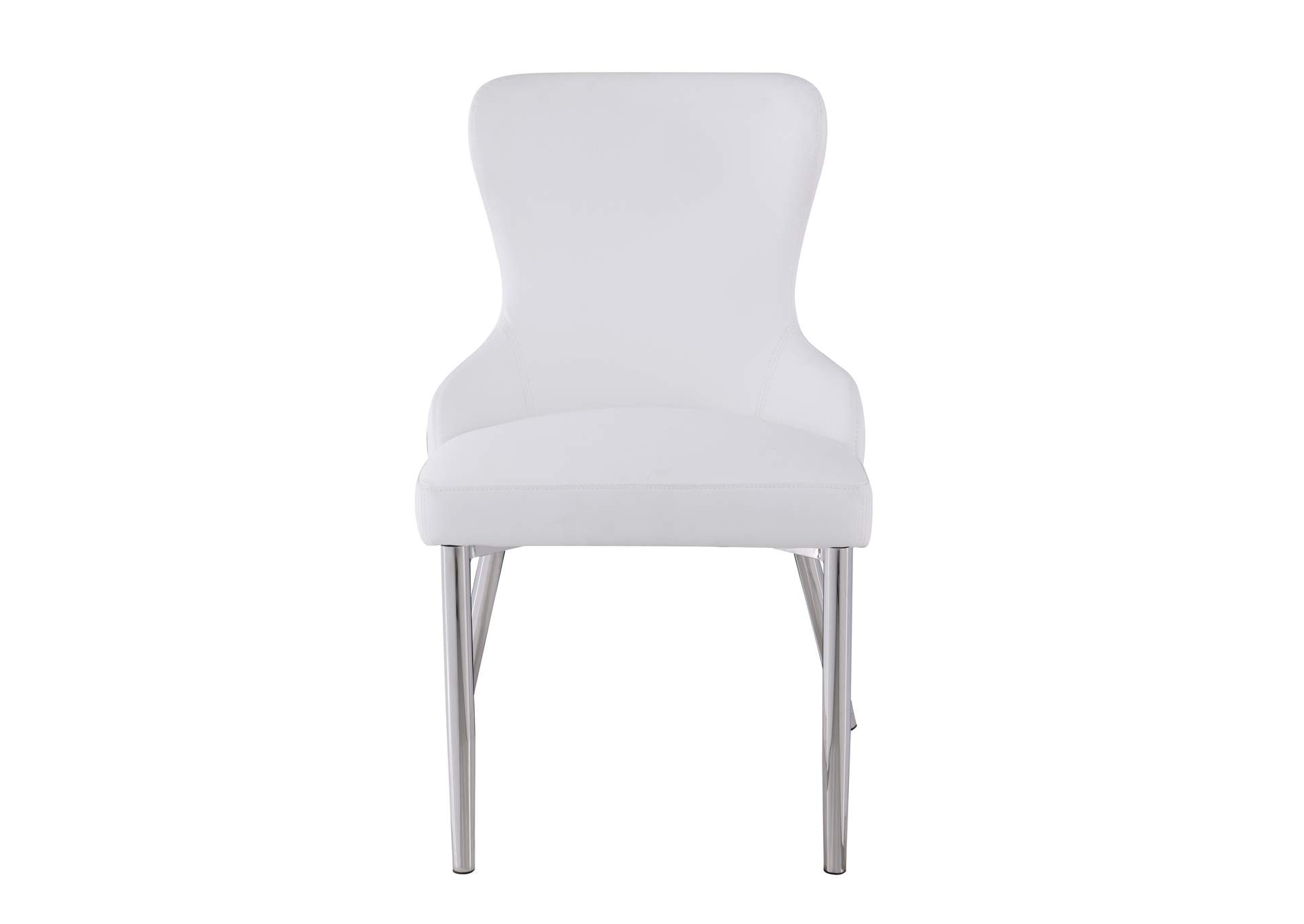 Contemporary Dining Room Set With Glass Top Table & 4 Chairs image 10