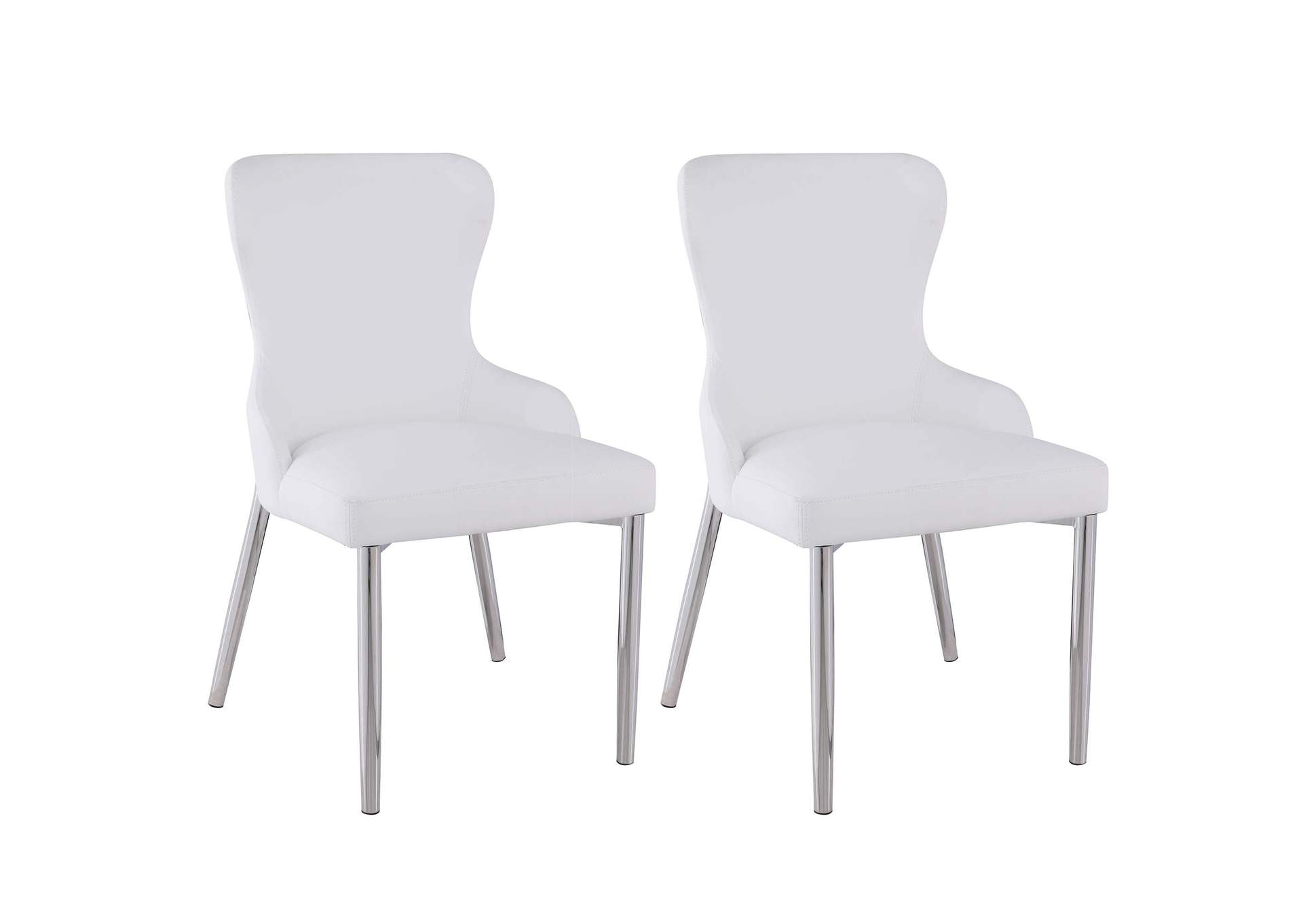 Contemporary Dining Room Set With Glass Top Table & 4 Chairs image 8