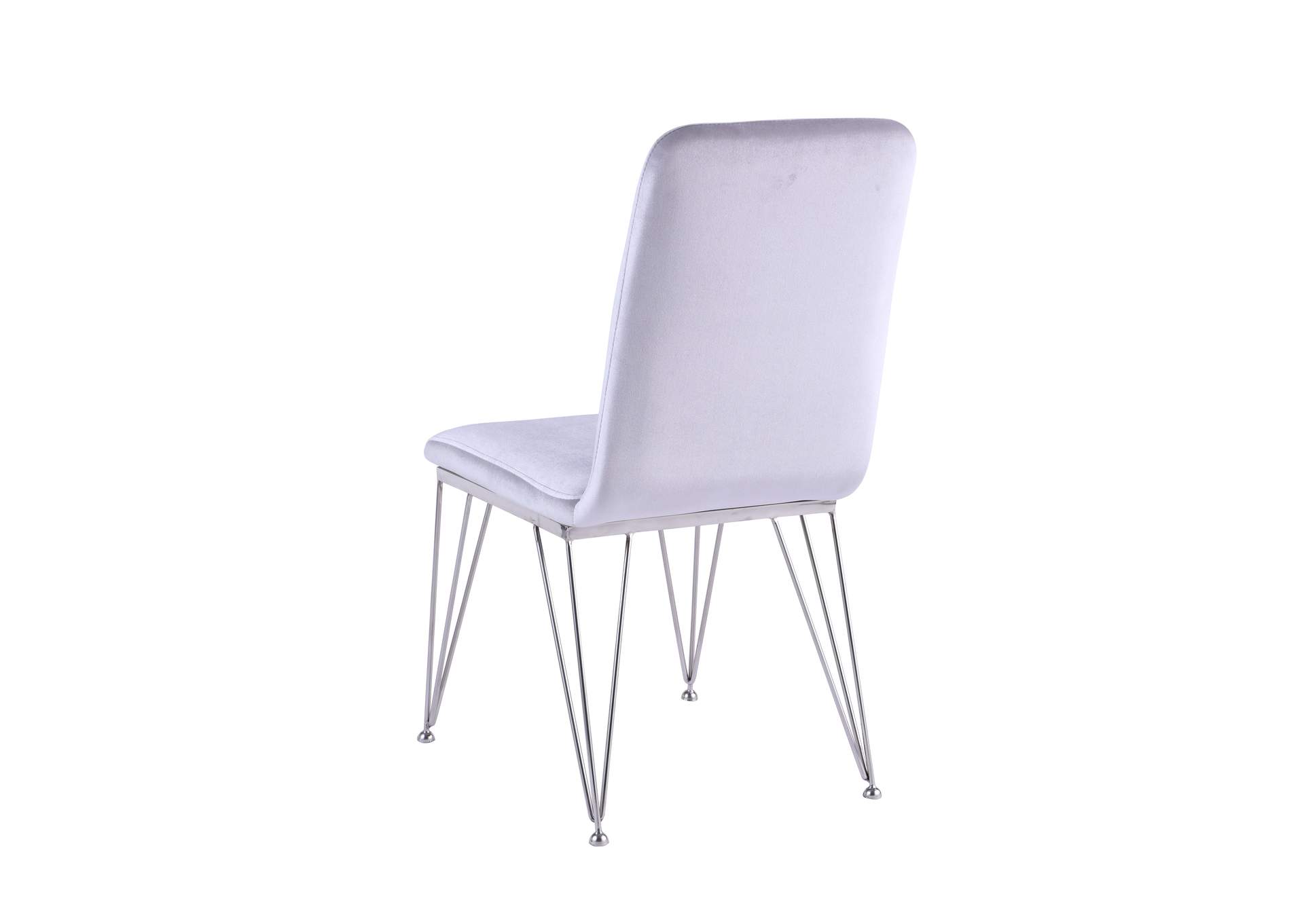 Contemporary Upholstered Side Chair image 4