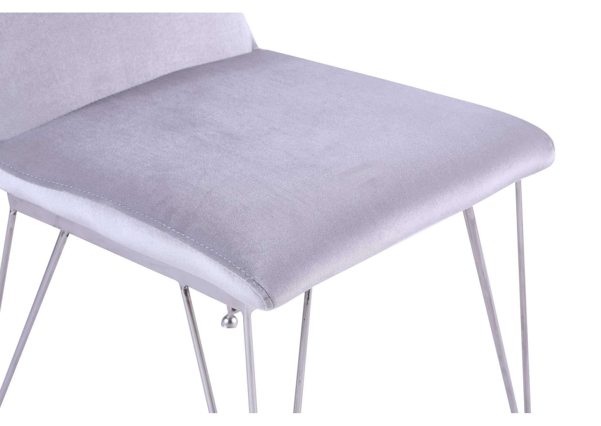 Contemporary Upholstered Side Chair image 7