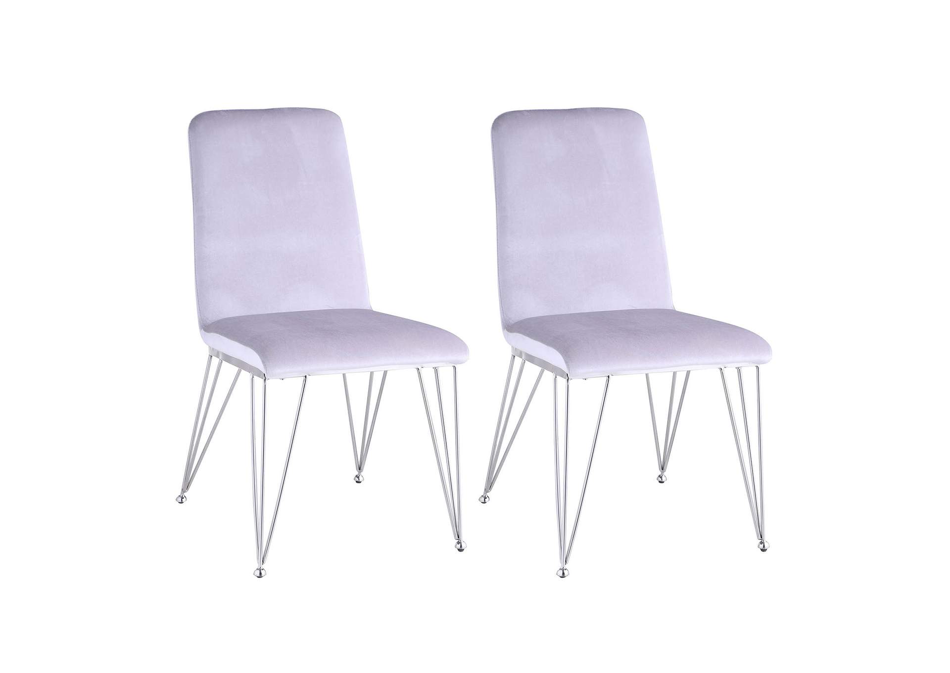 Contemporary Upholstered Side Chair image 8