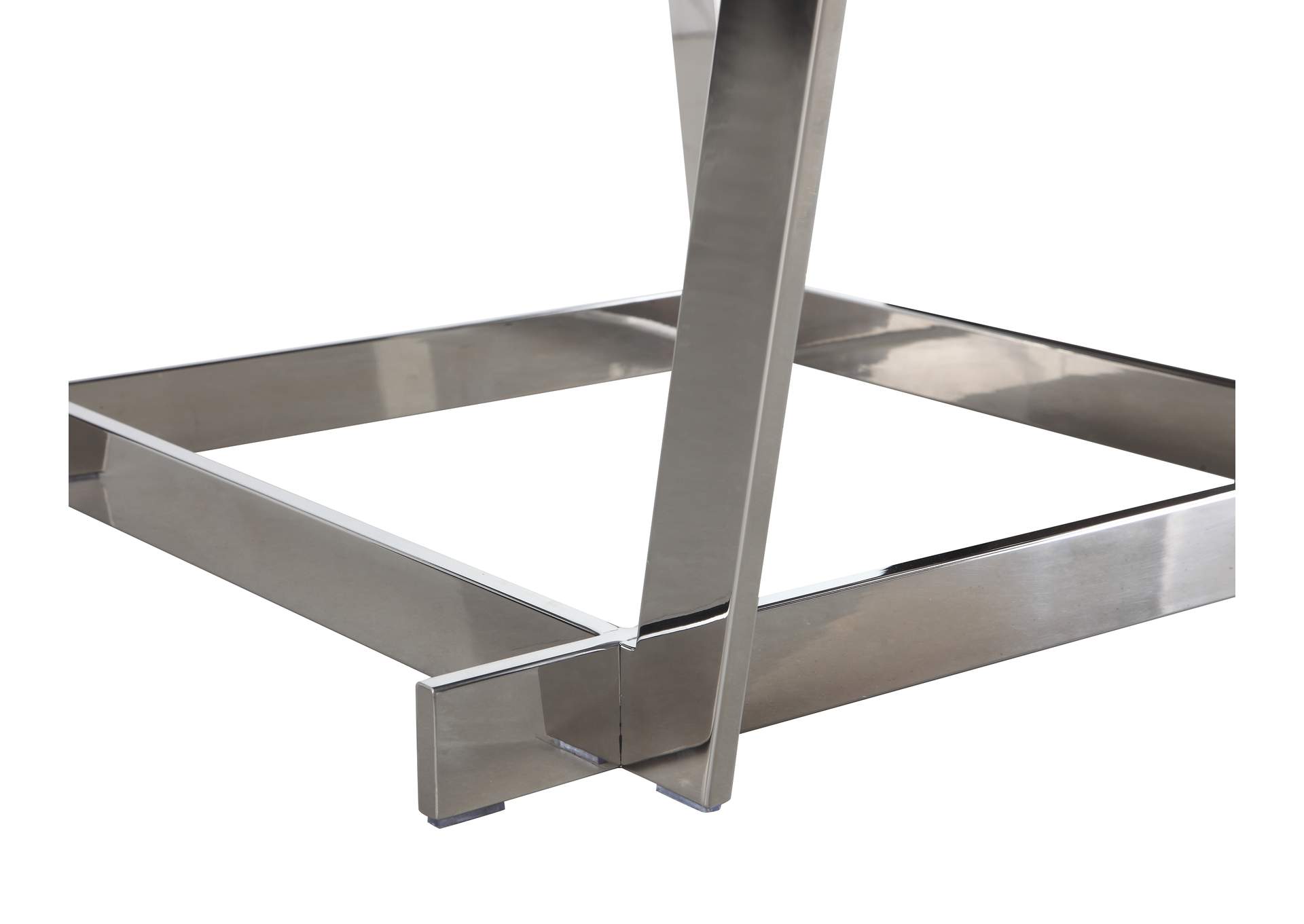 Contemporary Square Wooden Veneer Dining Table image 6