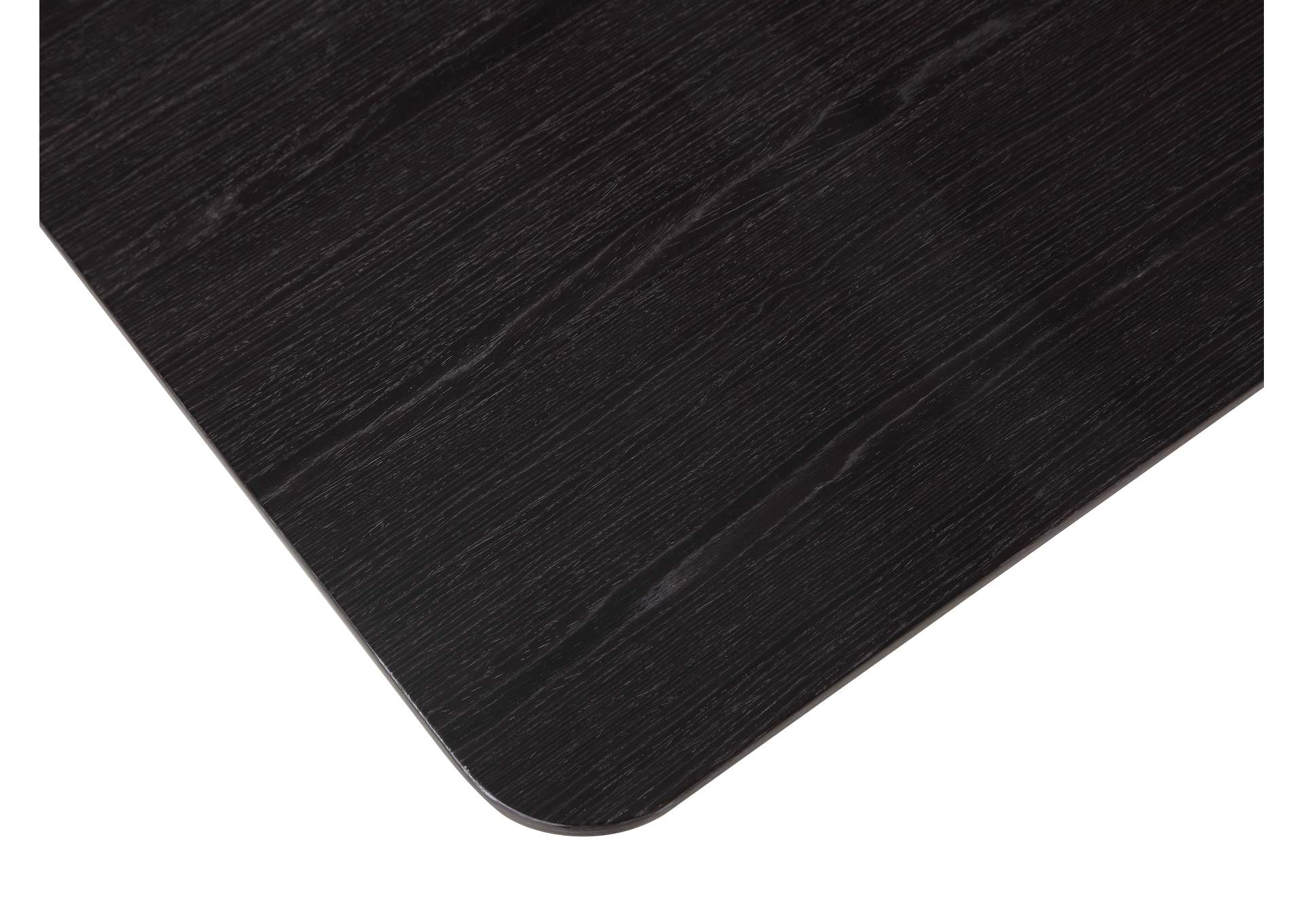 Contemporary Square Wooden Veneer Dining Table image 5