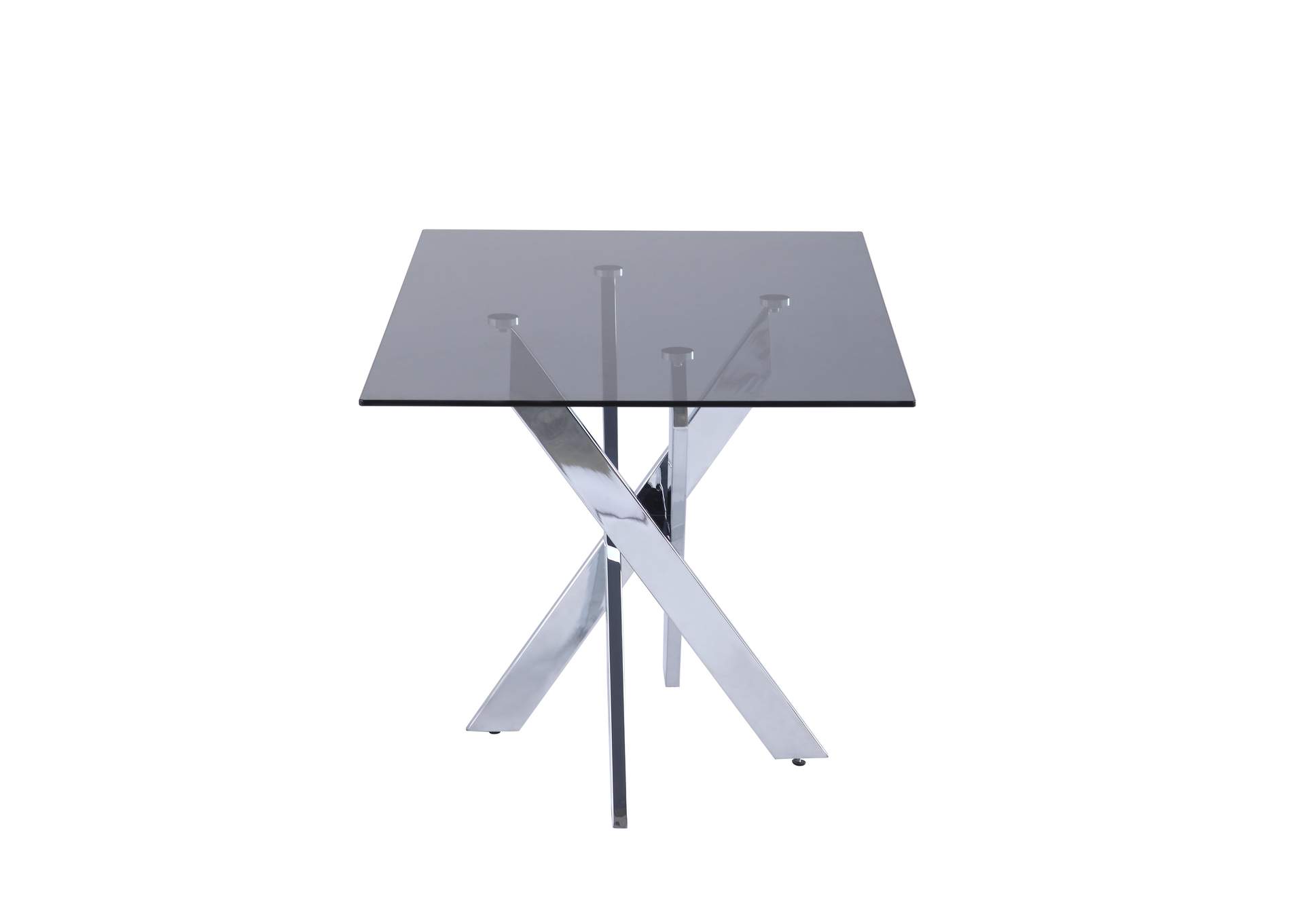 Modern Dining Set With Glass Top Table & Upholstered Nook image 11