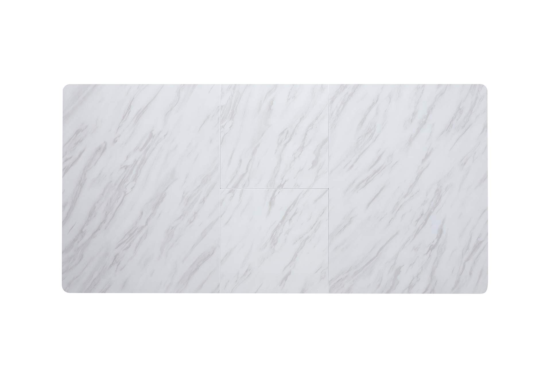 Contemporary Extendable Melamine Counter Table image 4