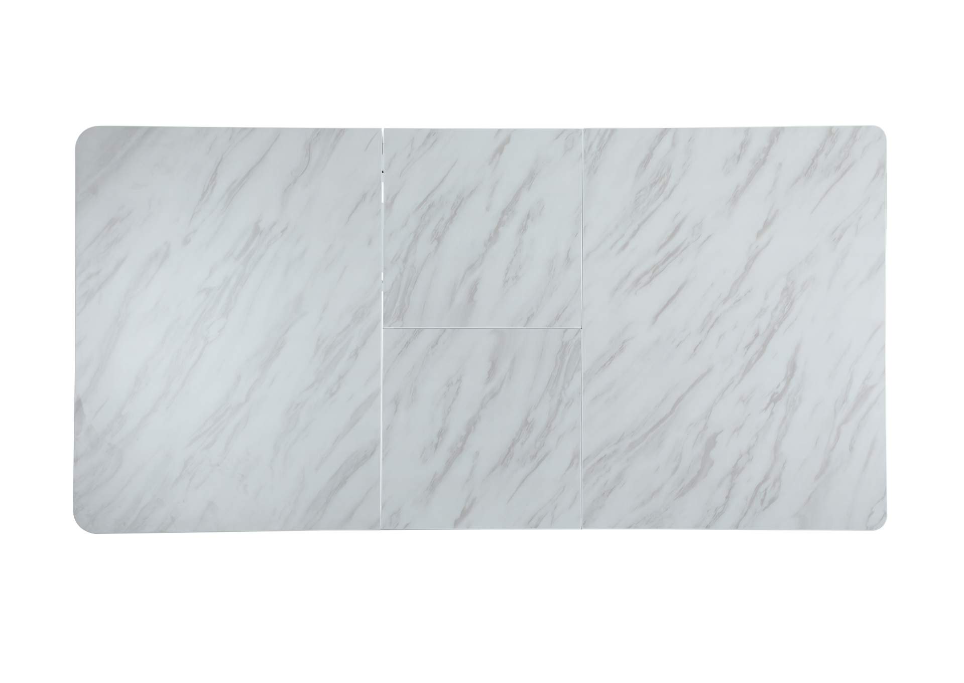 Contemporary Extendable Melamine Dining Table image 7
