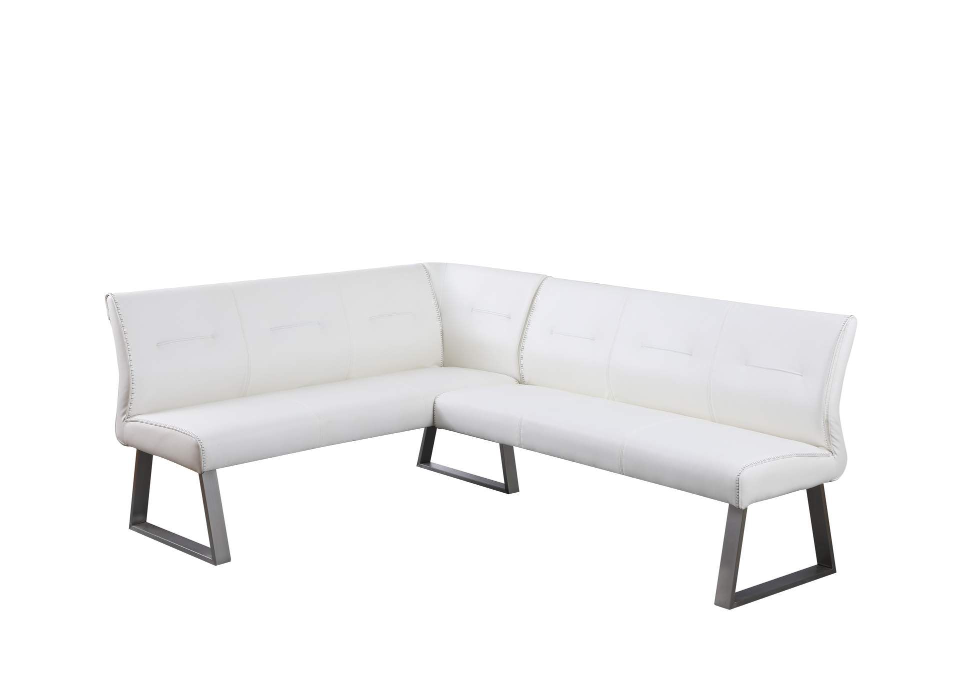 Contemporary Reversible Nook With Highlight Stitching image 3