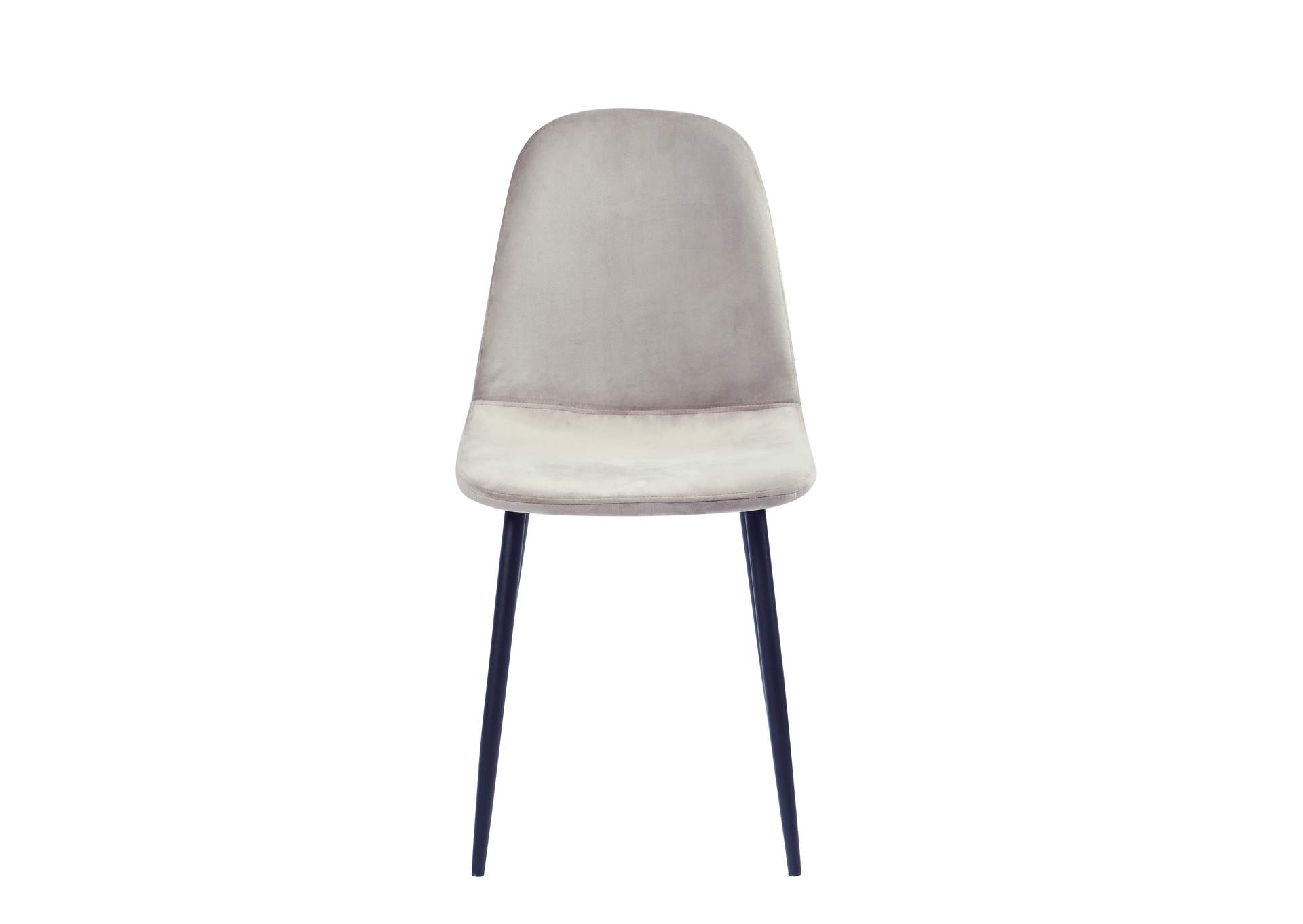 Contemporary Fabric Upholstered Side Chair image 5