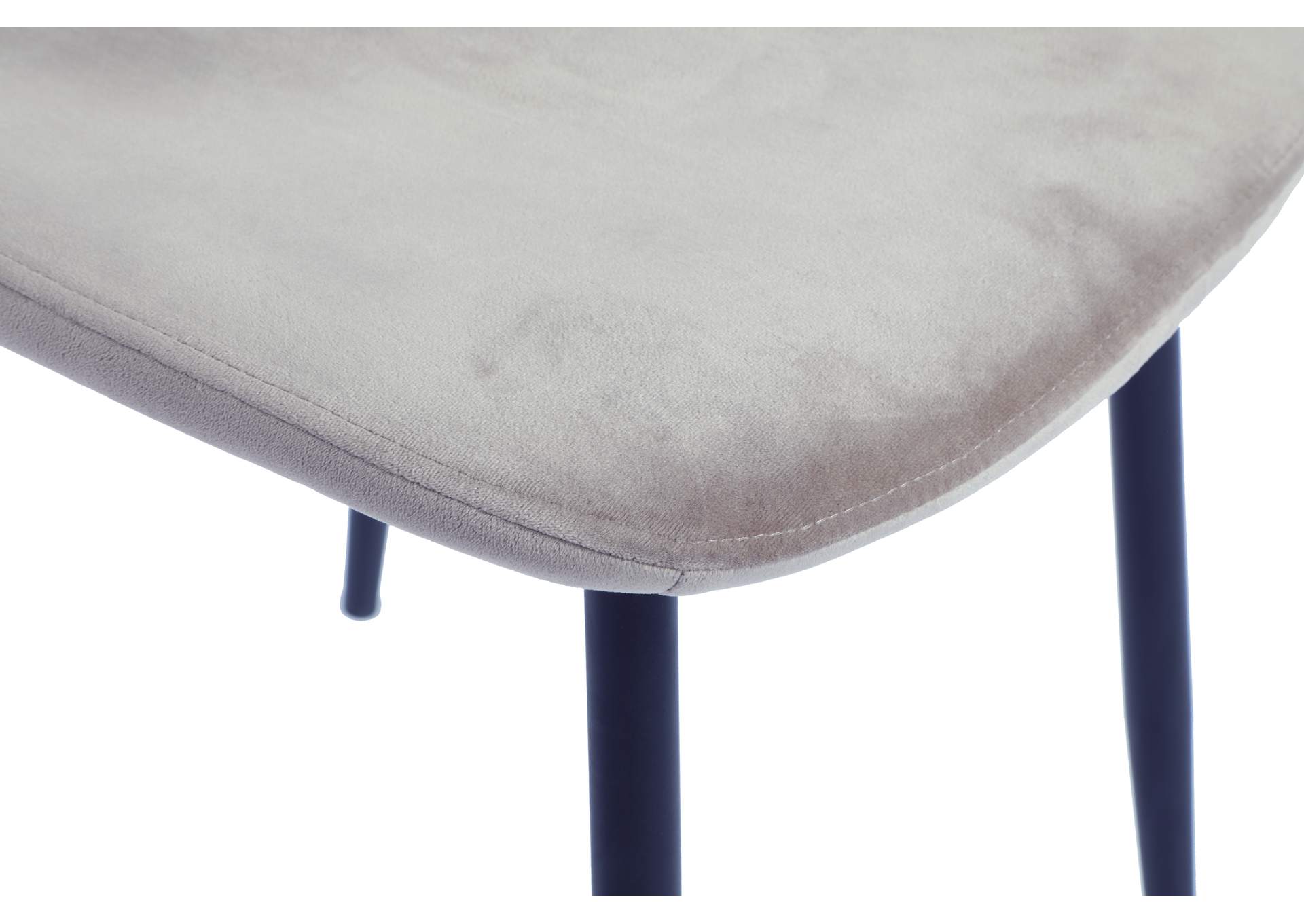 Contemporary Fabric Upholstered Side Chair image 8