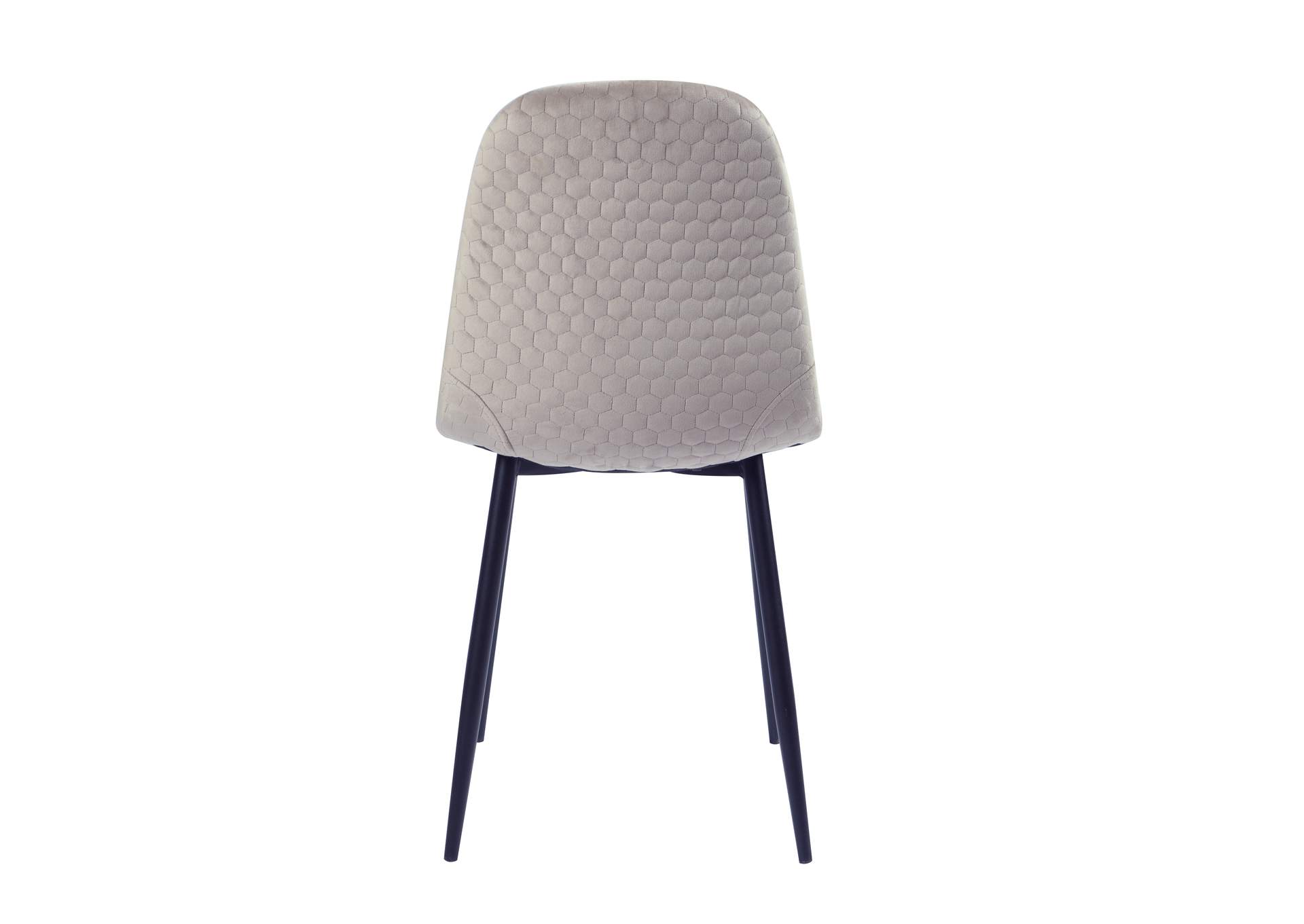 Contemporary Fabric Upholstered Side Chair image 7