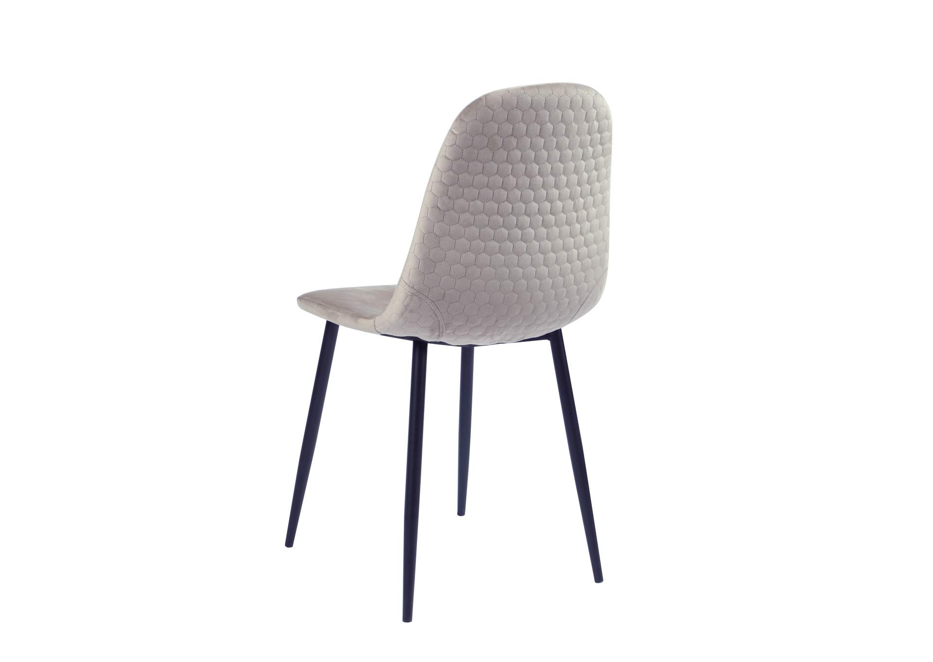 Contemporary Fabric Upholstered Side Chair image 4