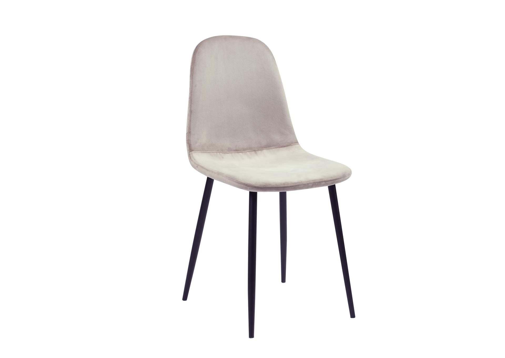 Contemporary Fabric Upholstered Side Chair image 3