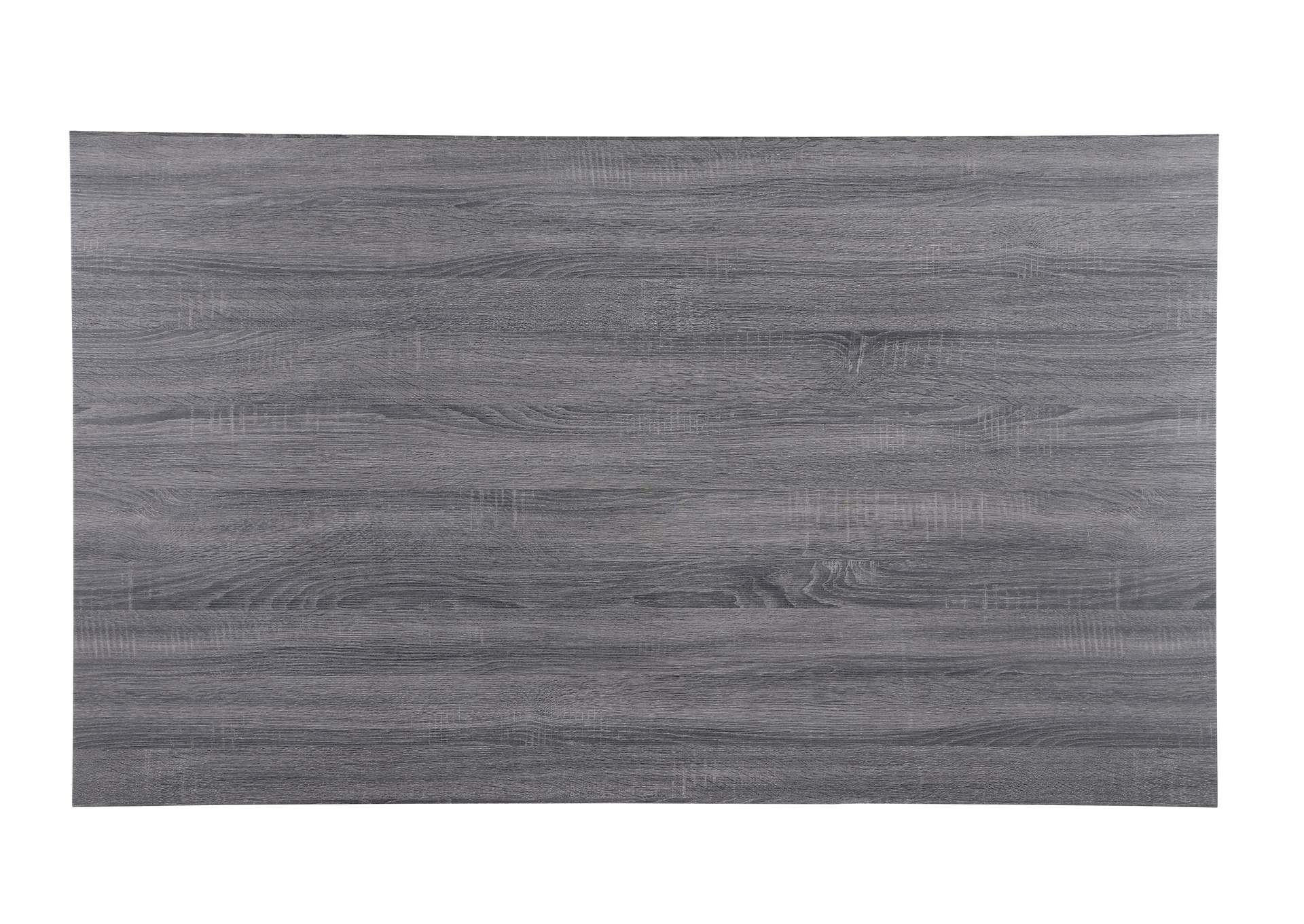 Contemporary Dining Table With Melamine Wooden Top image 6