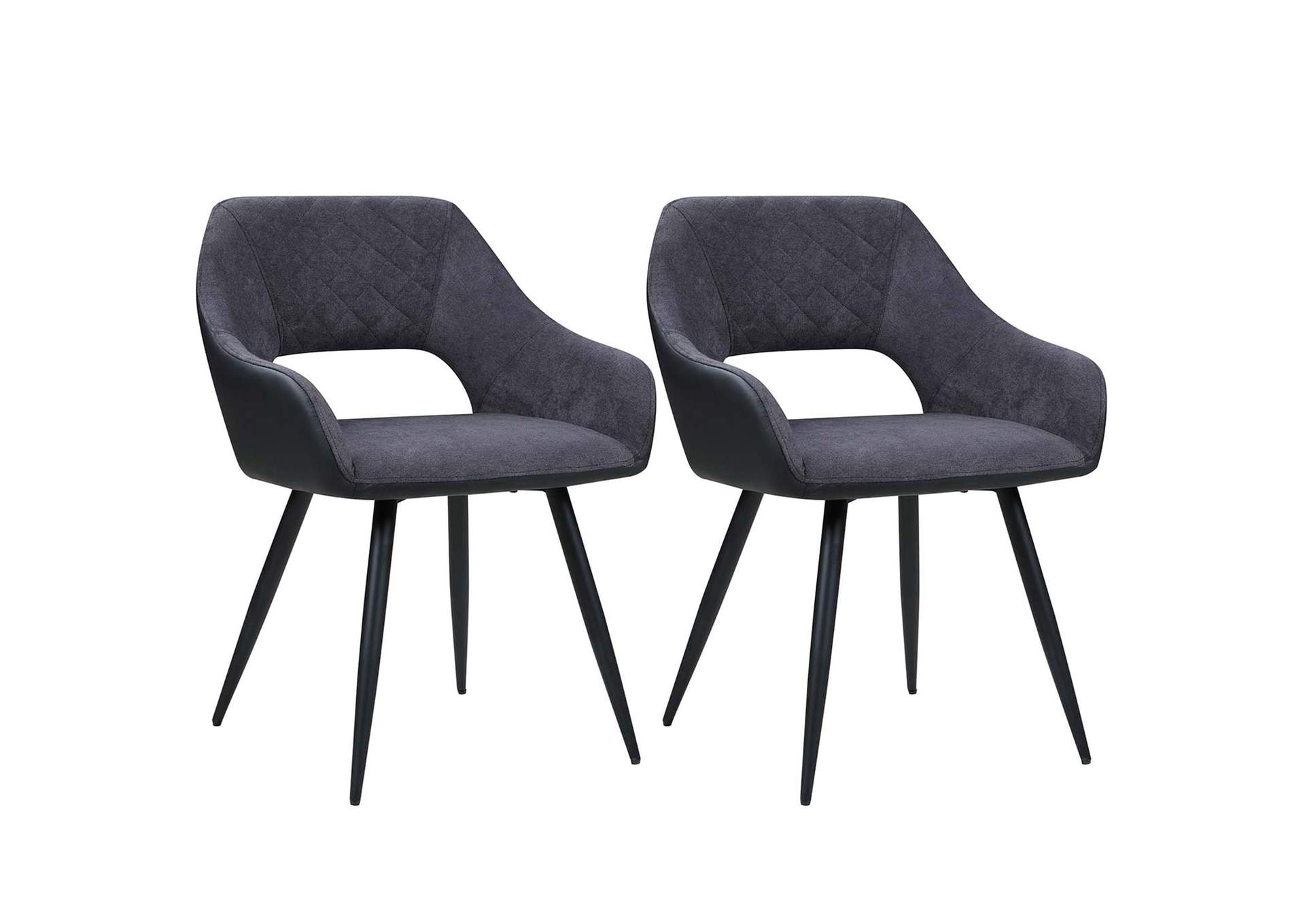Contemporary Open-Back Side Chair image 10