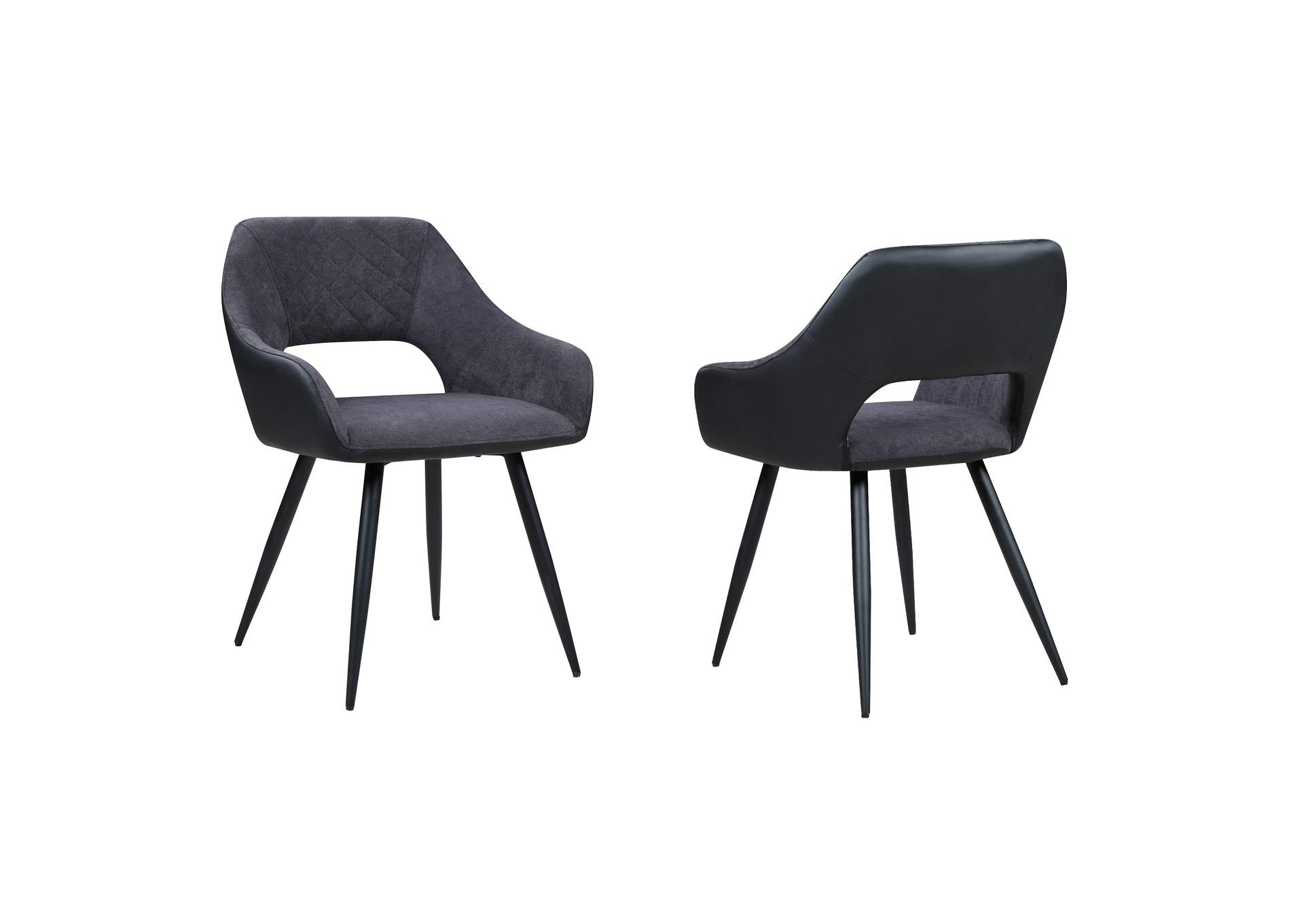 Contemporary Dining Set With Table & Chairs image 8
