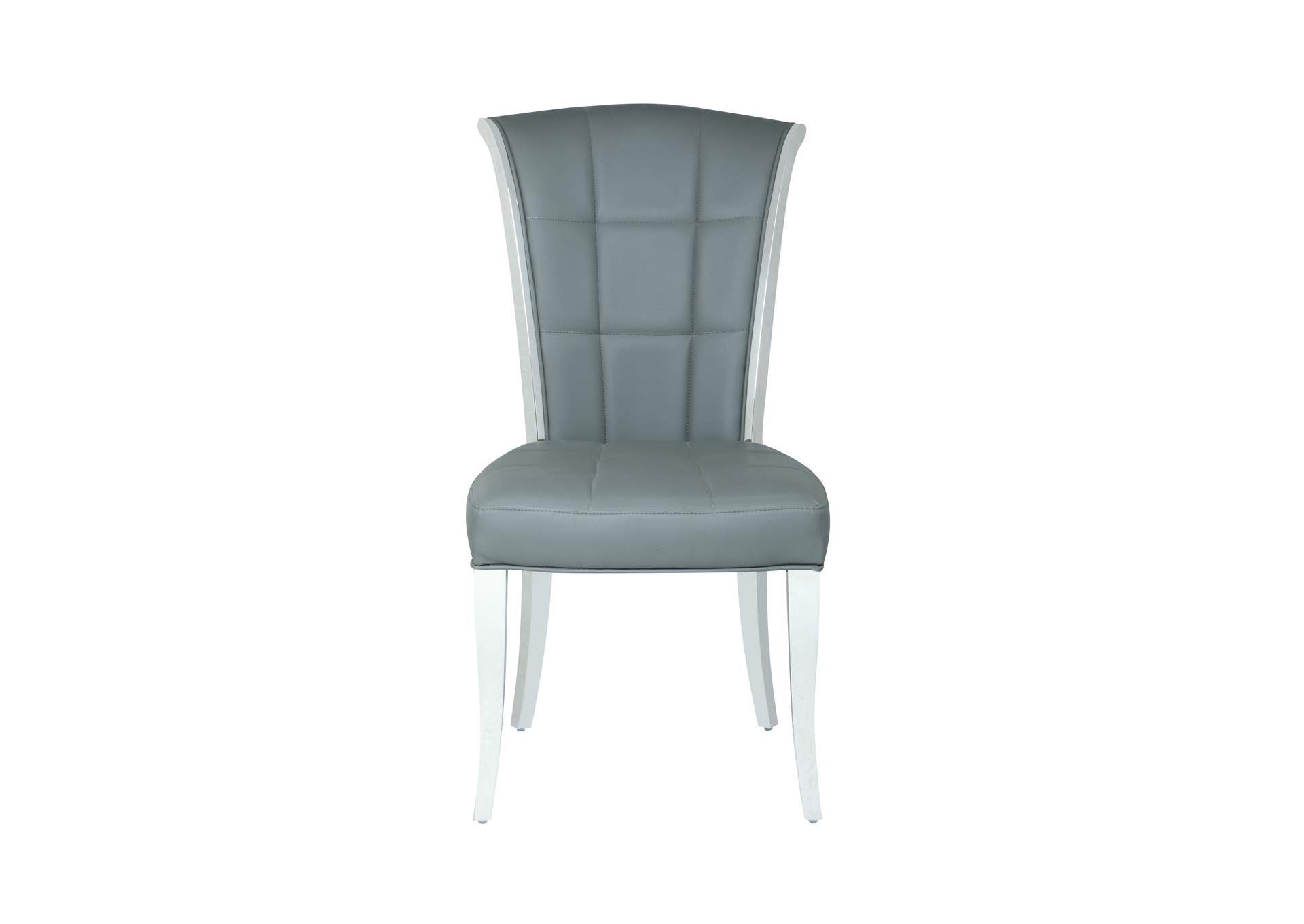 Contemporary Tufted Side Chair image 5