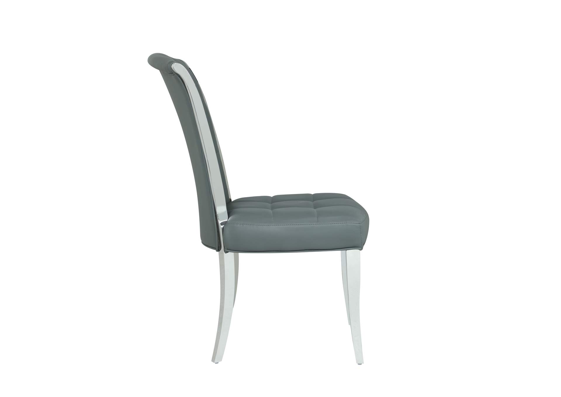Contemporary Tufted Side Chair image 6