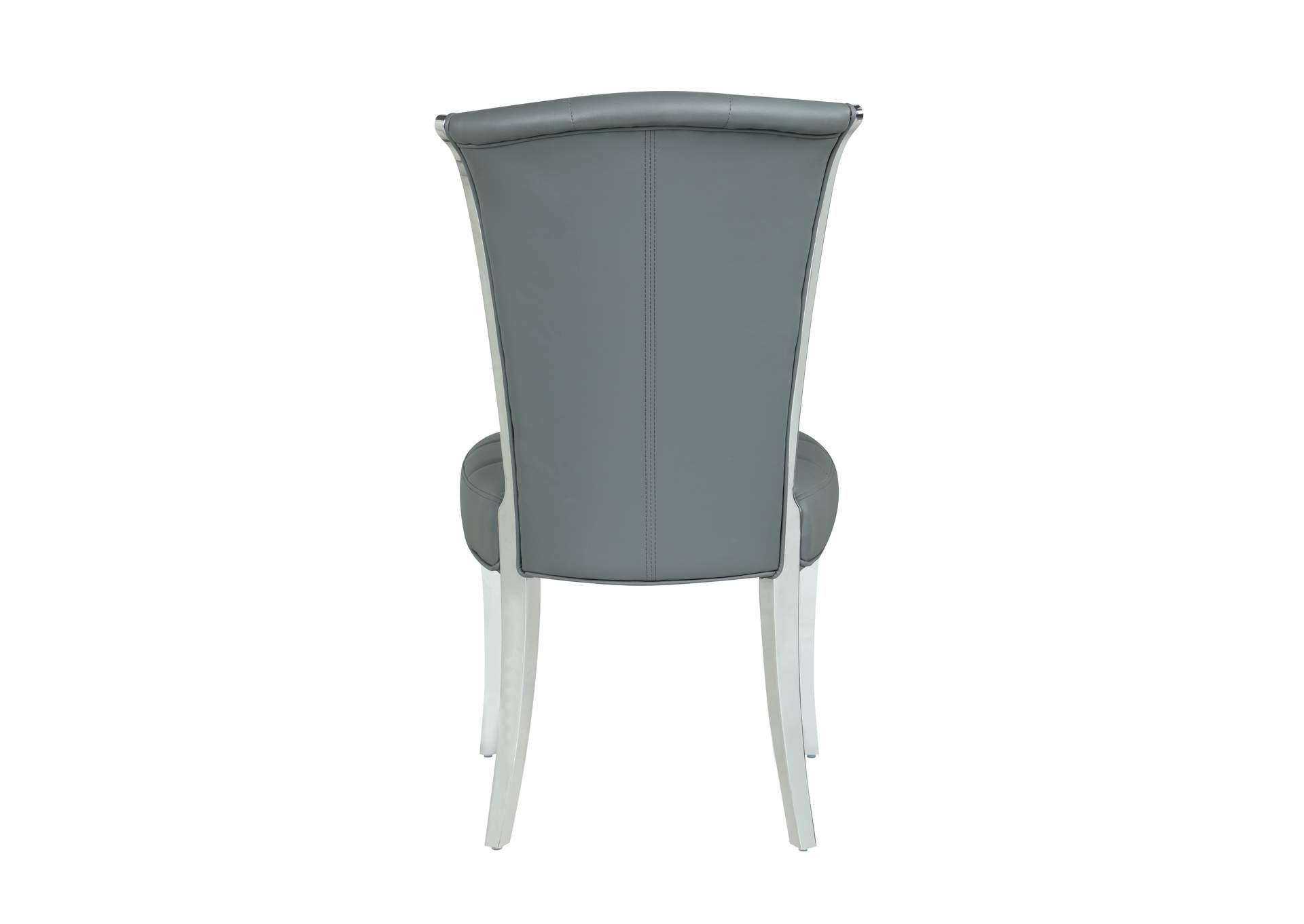 Contemporary Tufted Side Chair image 7