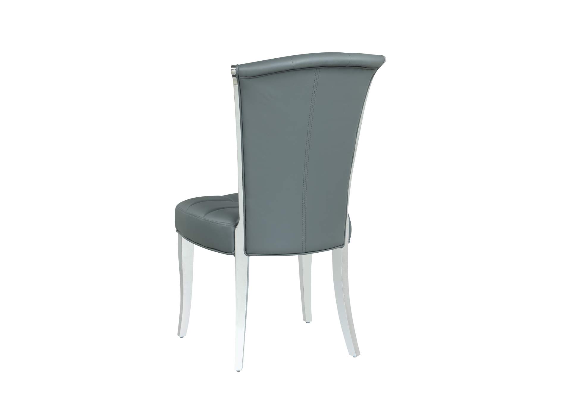 Contemporary Tufted Side Chair image 4