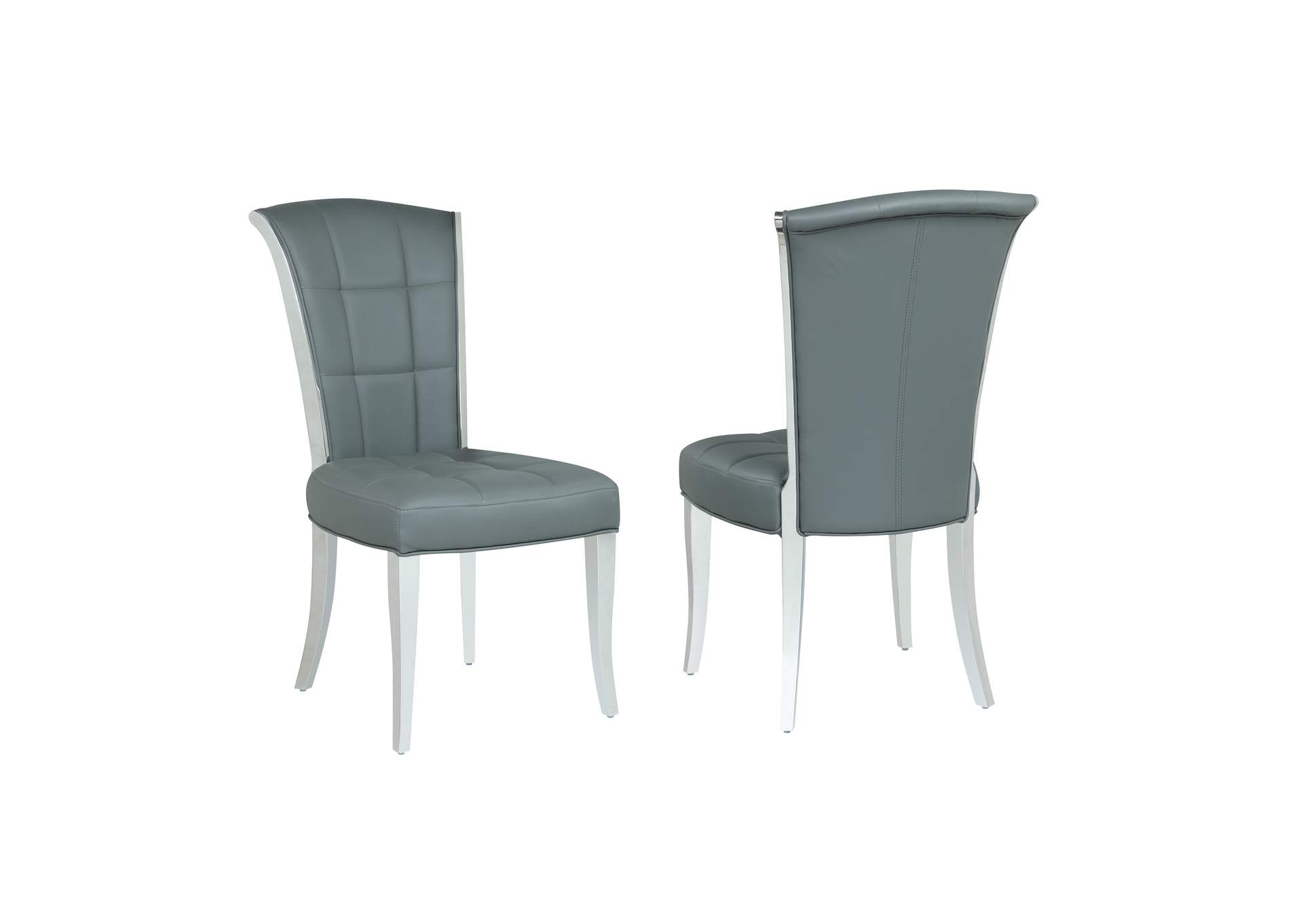 Contemporary Tufted Side Chair image 10