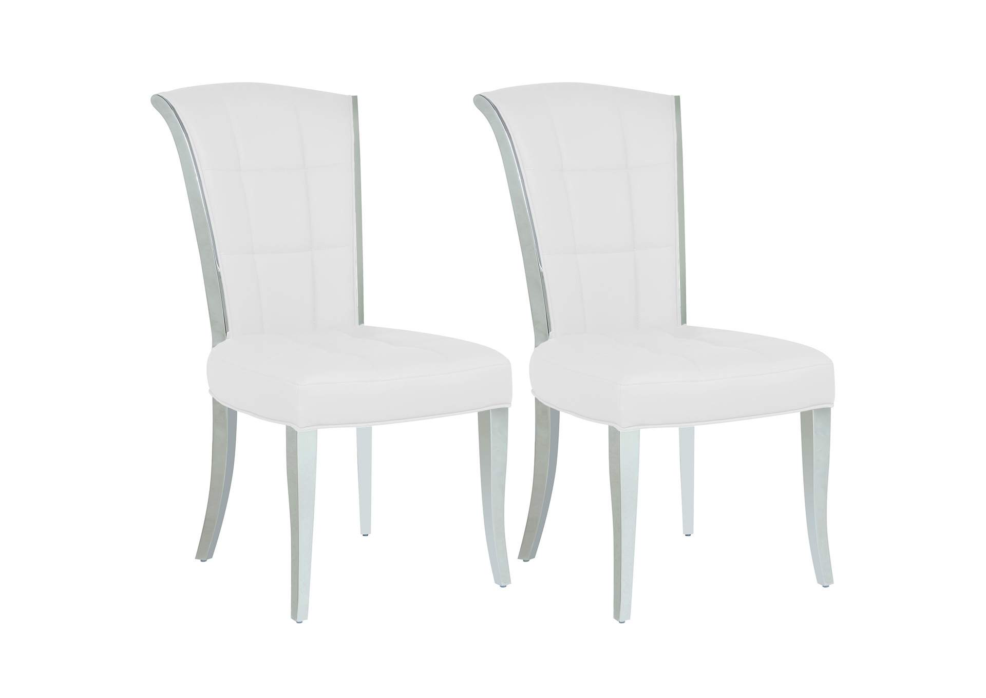 Contemporary Tufted Side Chair image 8