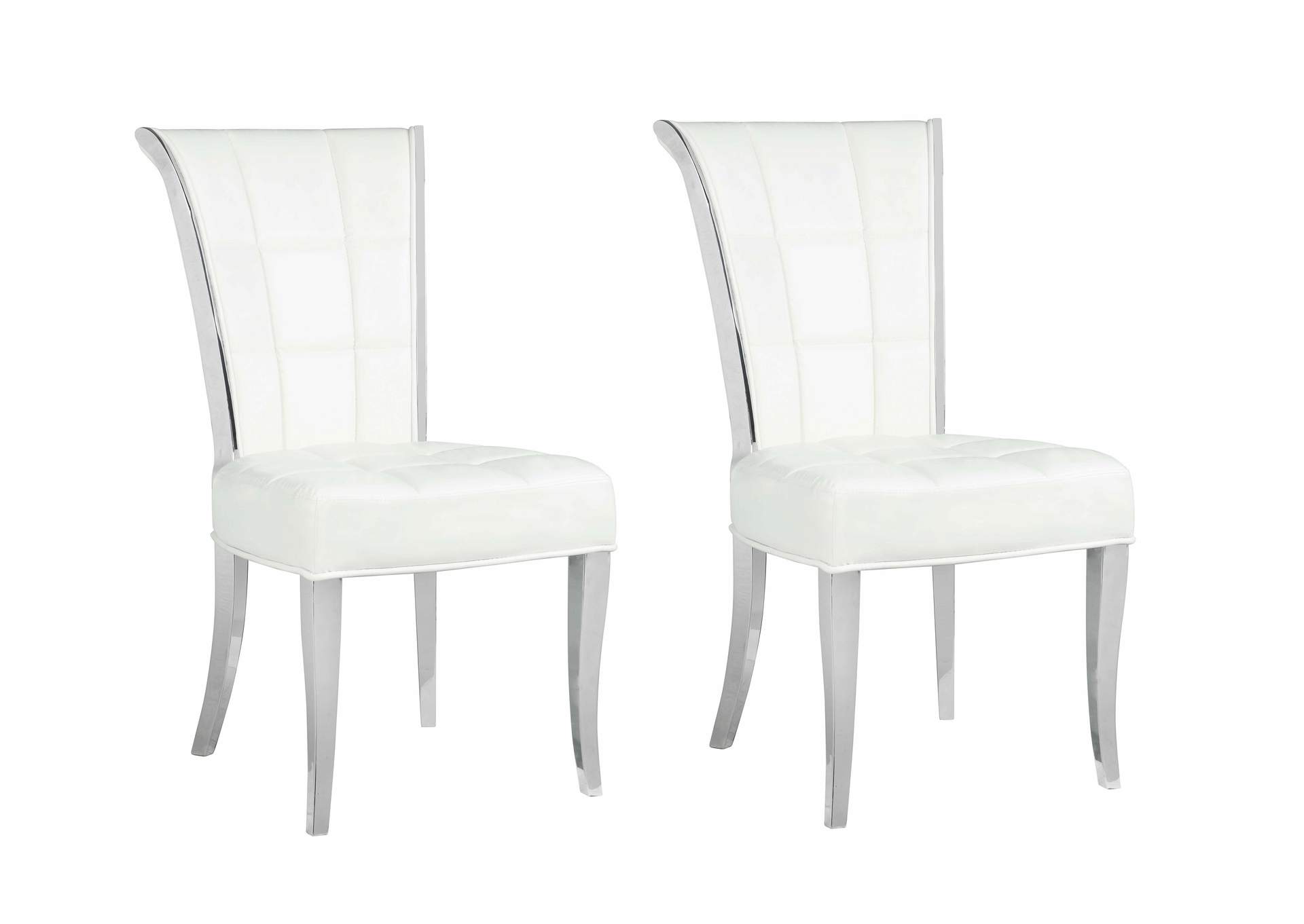 Contemporary Tufted Side Chair image 9