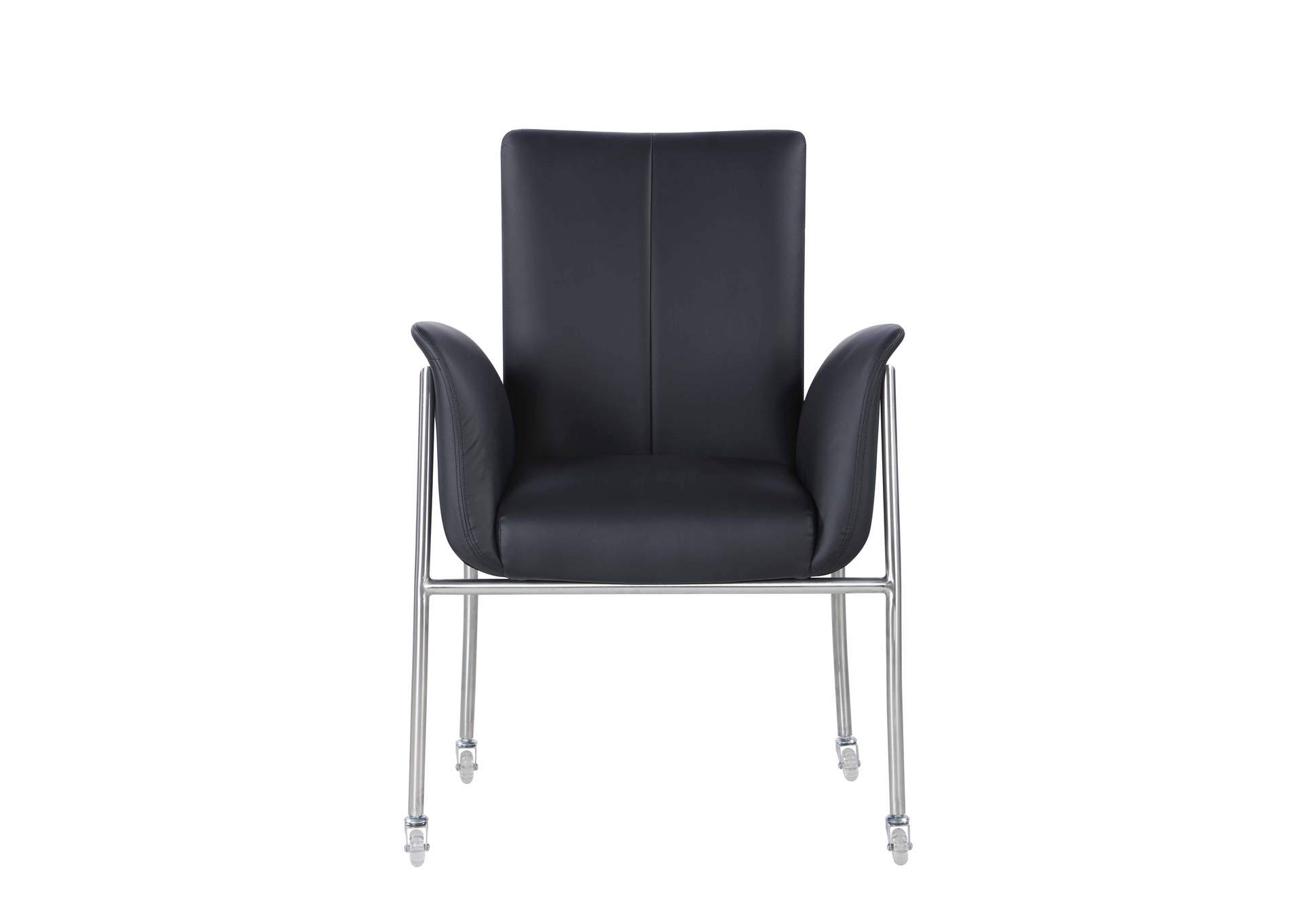 Contemporary Arm Chair With Casters image 5