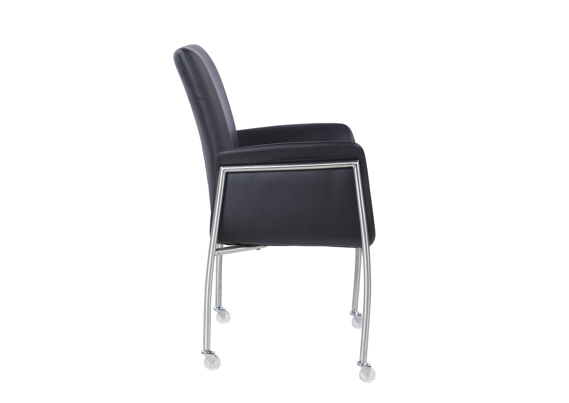 Contemporary Arm Chair With Casters image 6