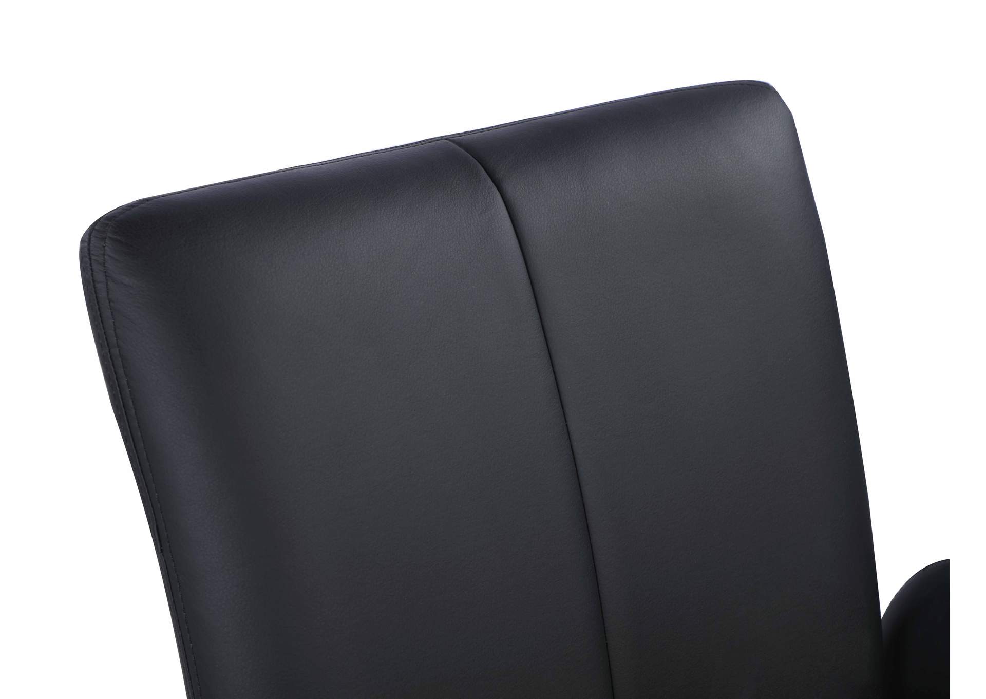 Contemporary Arm Chair With Casters image 8