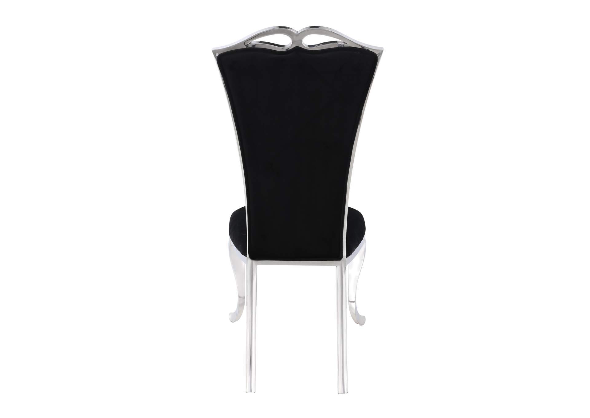 Modern Tall-Back Side Chair With Cabriole Legs image 6