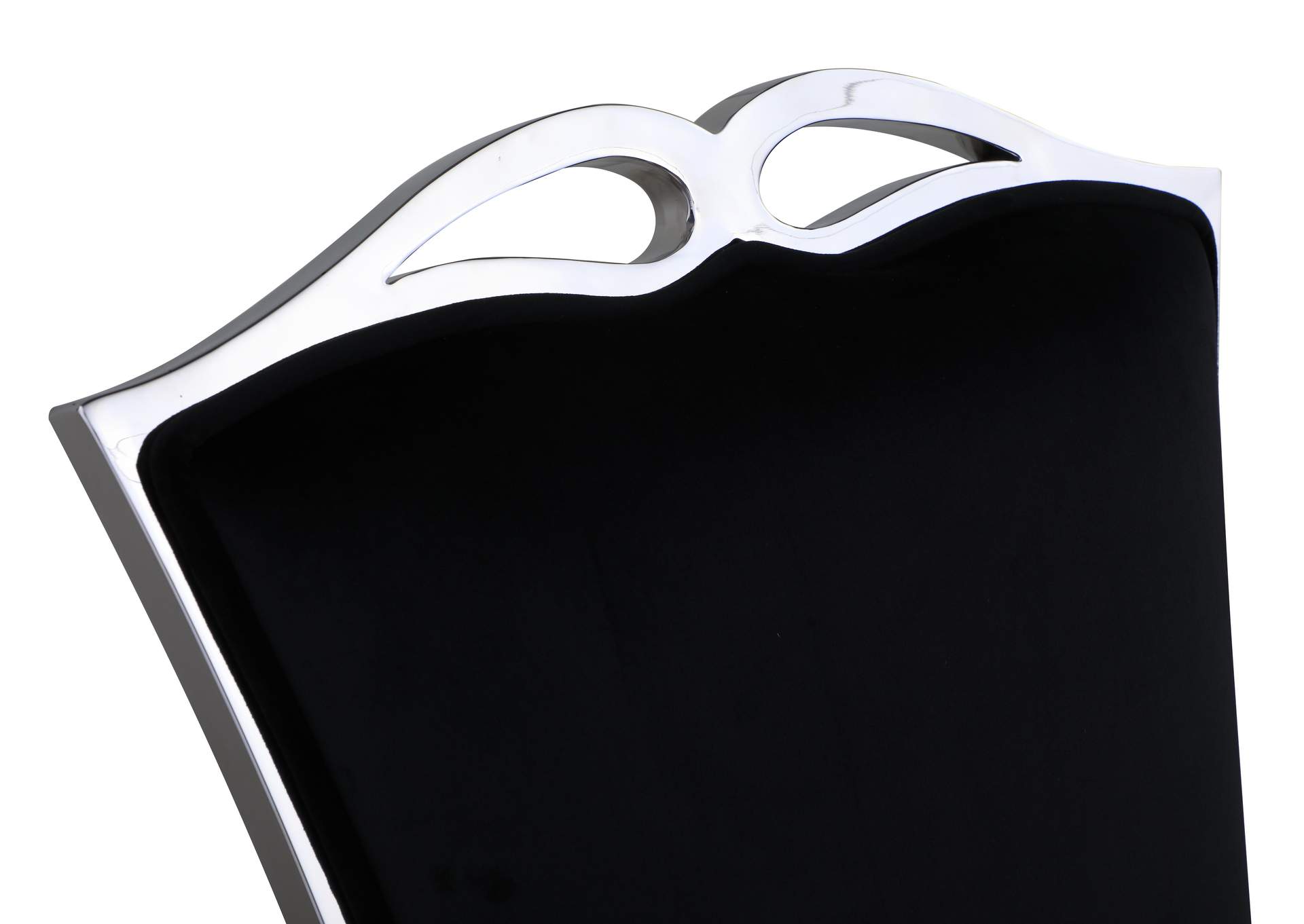 Modern Tall-Back Side Chair With Cabriole Legs image 8