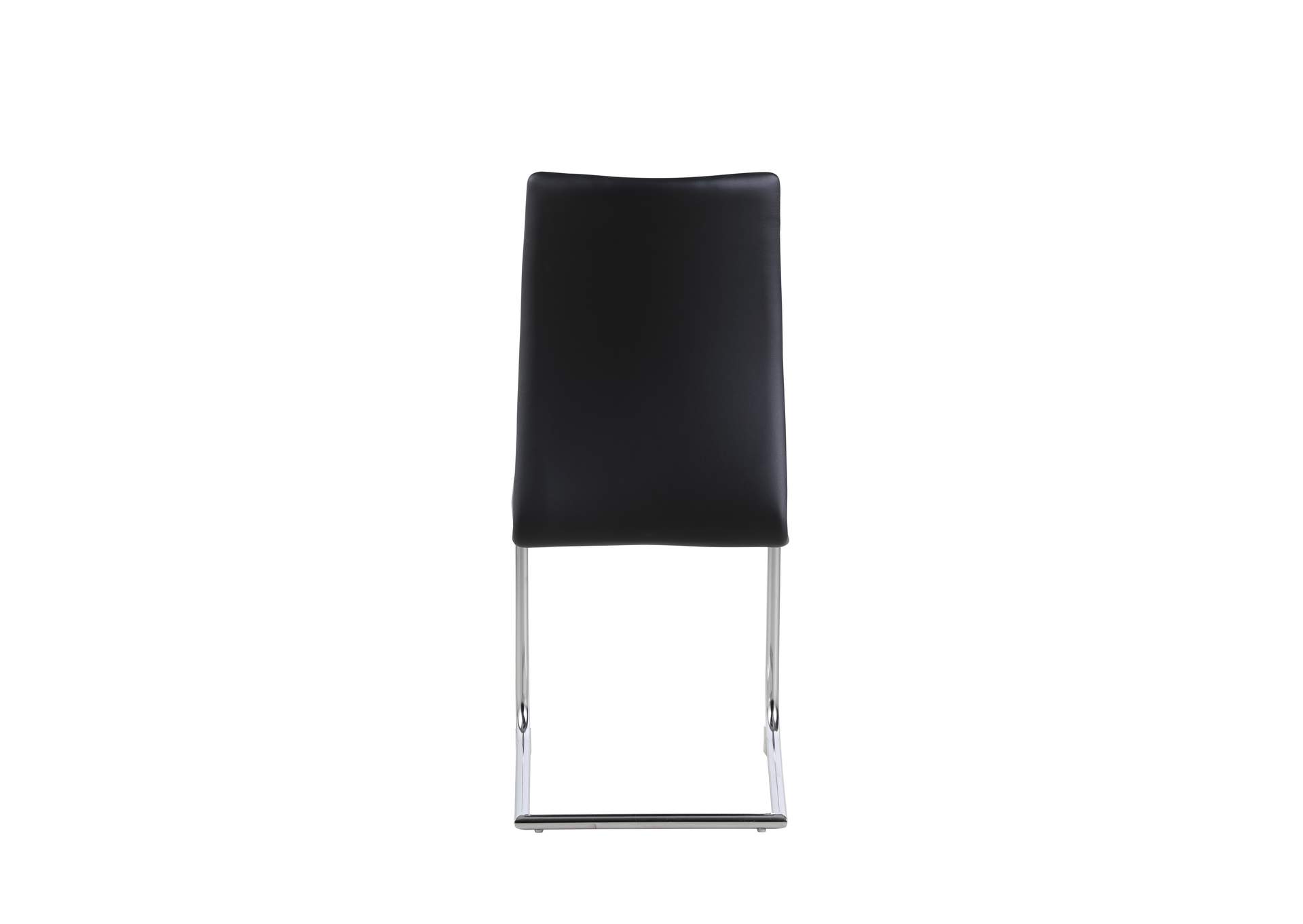 Dining Set With Glass Top Table & 4 Cantilever Chairs image 12