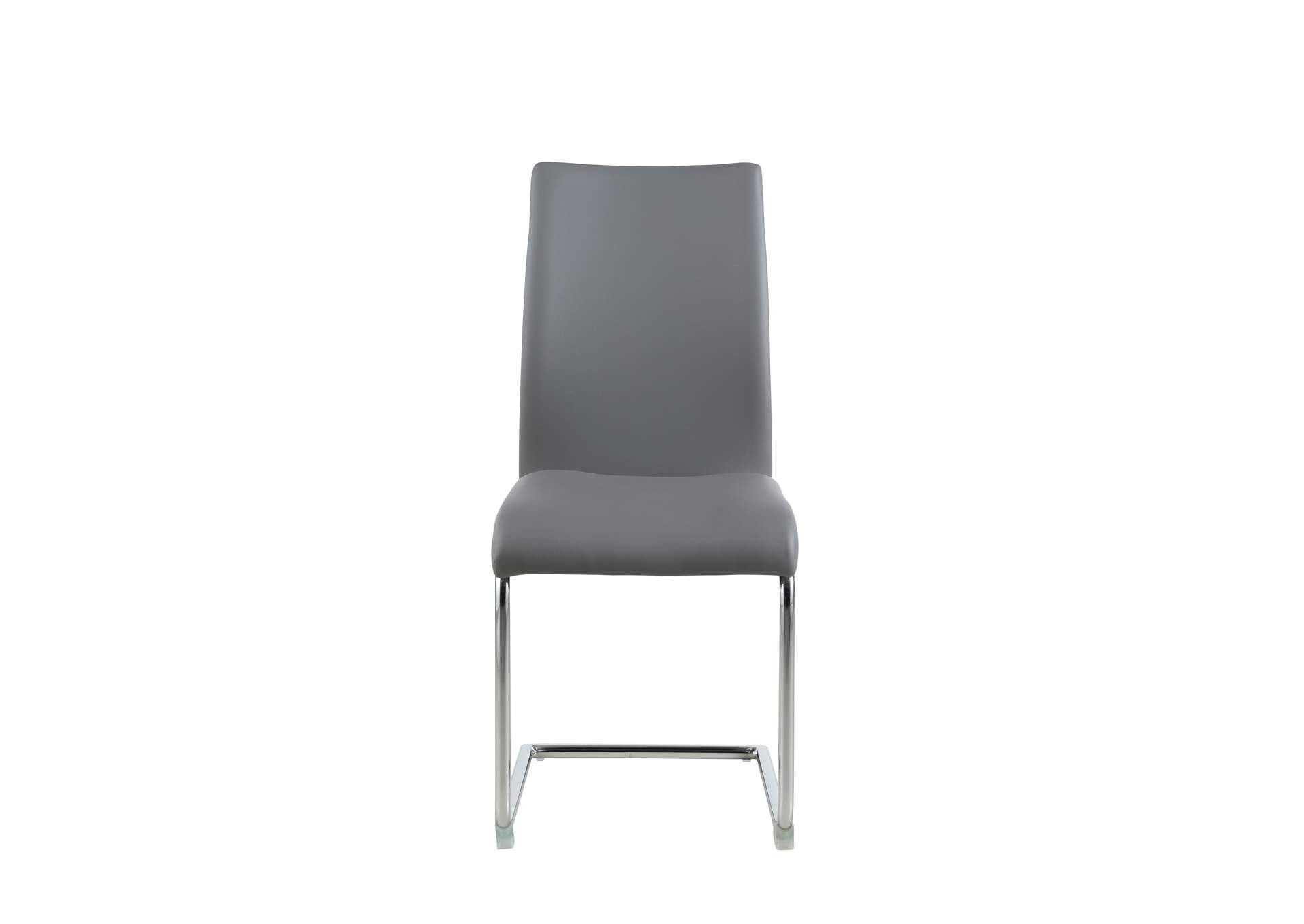 Dining Set With Contemporary Glass Table & Modern Upholstered Chairs image 8