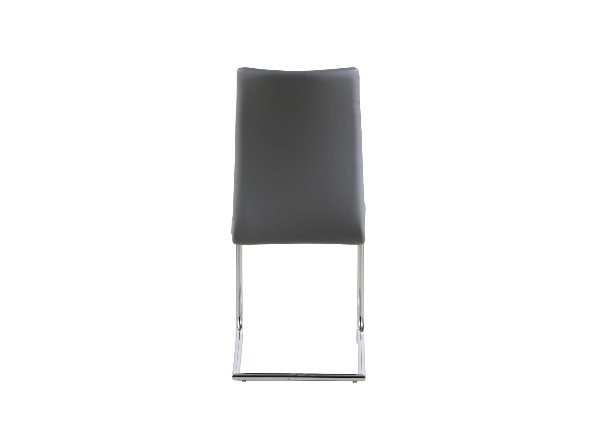 Dining Set With Contemporary Glass Table & Modern Upholstered Chairs image 10