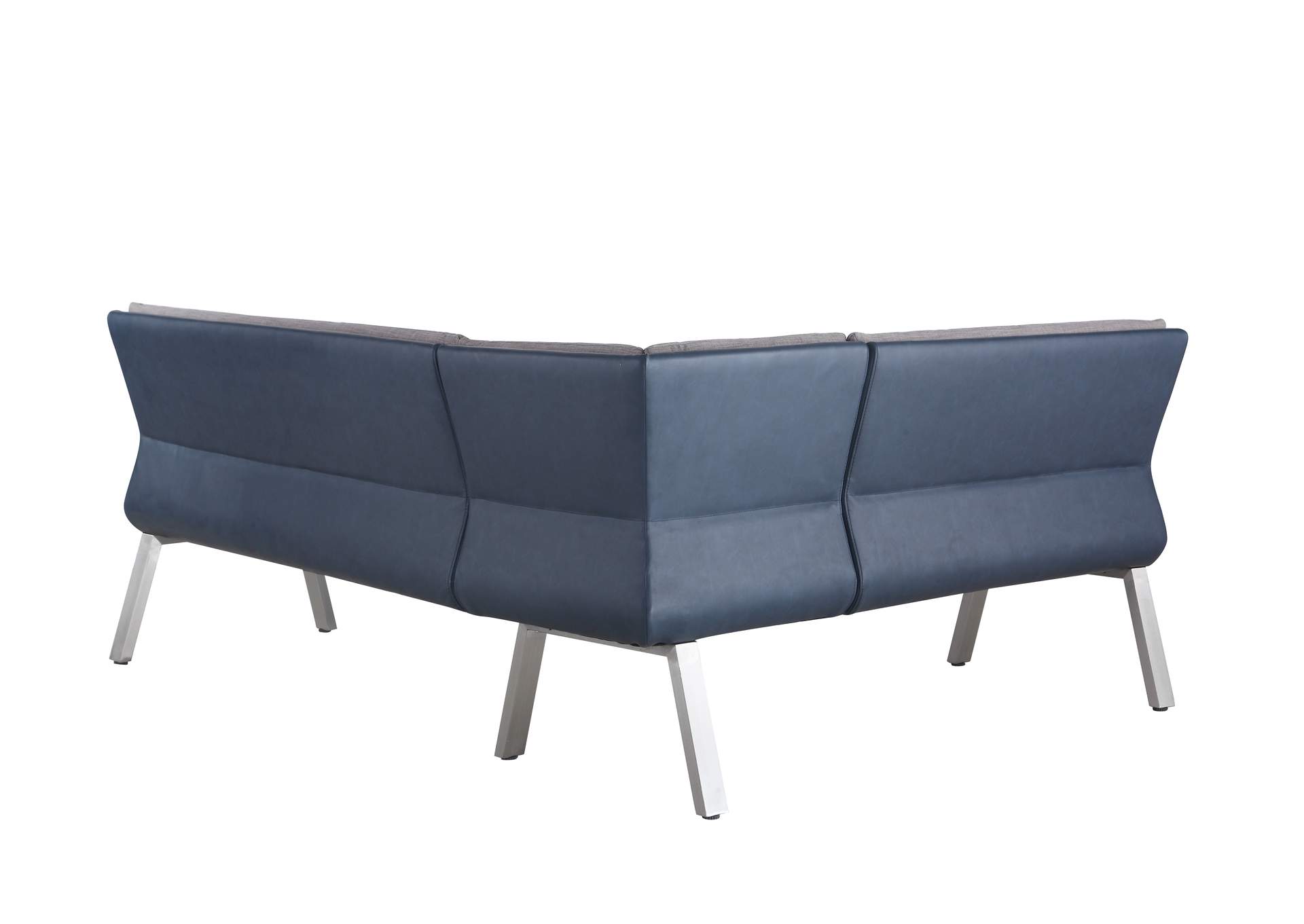 Modern 2-Tone Reversible Nook With Storage image 8