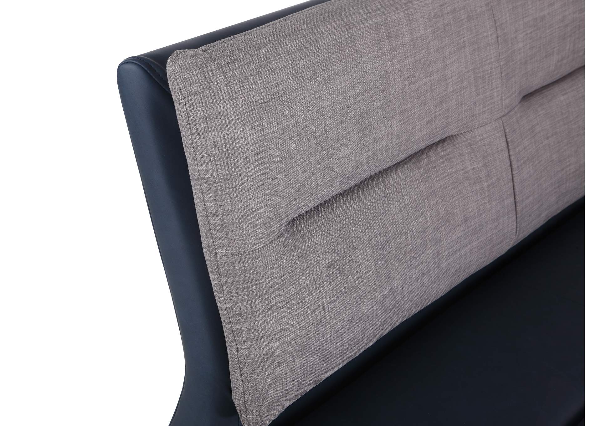 Modern 2-Tone Reversible Nook With Storage image 9